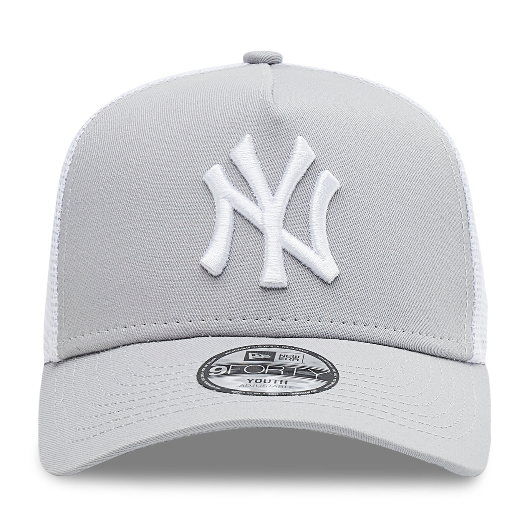 New Era Kšiltovka Yankees A-Frame Trucker 12745565 1 Šedá - Pepit.cz