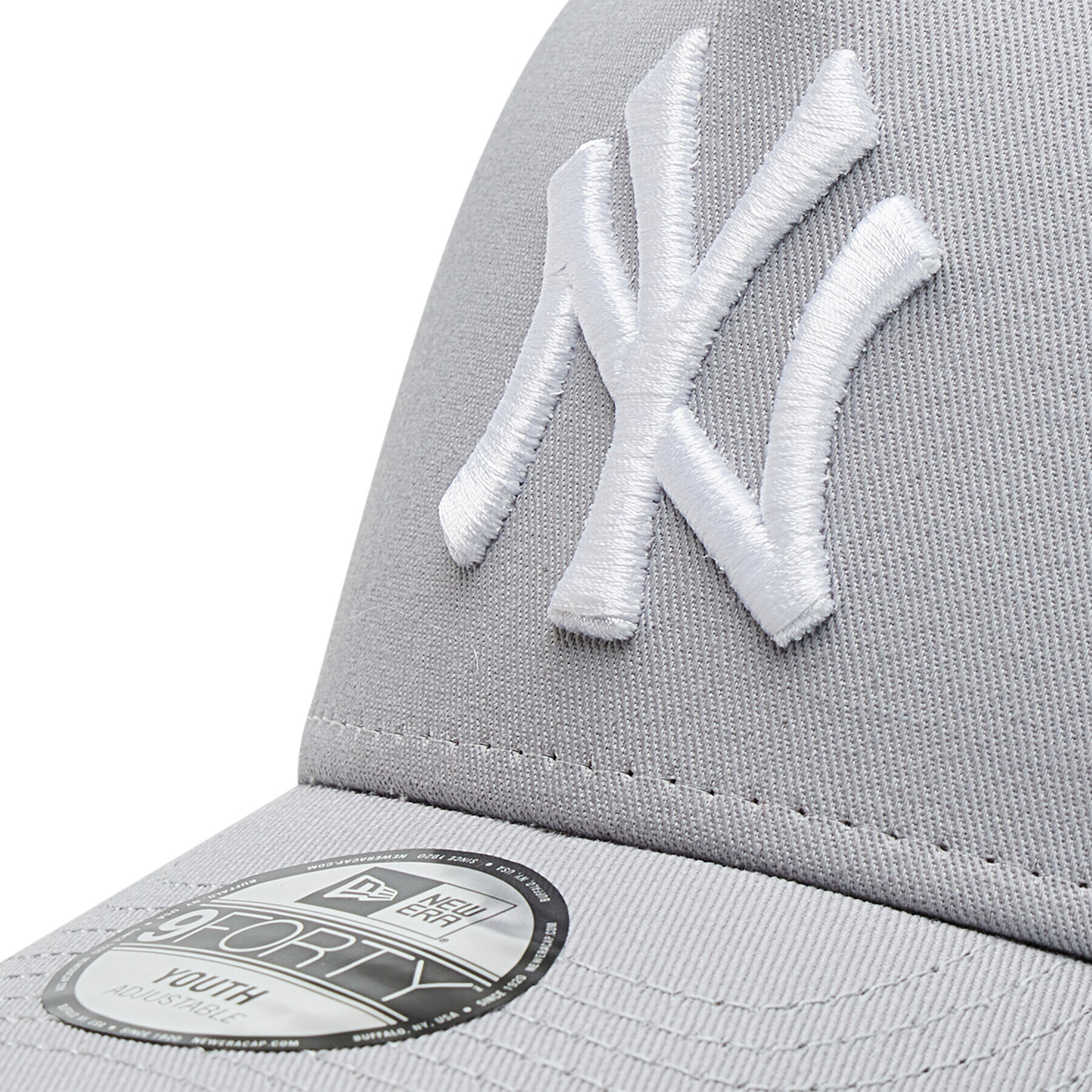 New Era Kšiltovka Yankees A-Frame Trucker 12745565 1 Šedá - Pepit.cz