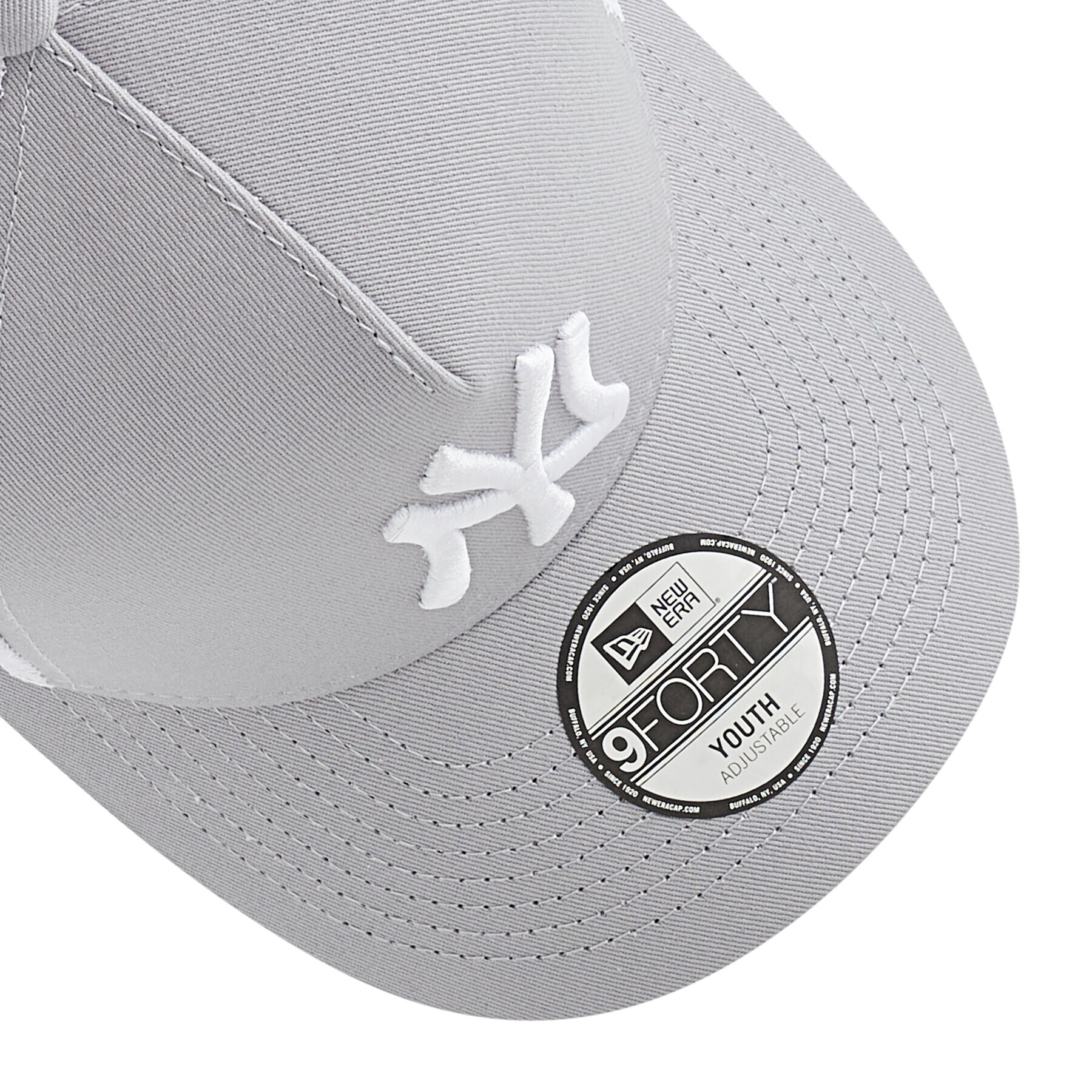 New Era Kšiltovka Yankees A-Frame Trucker 12745565 1 Šedá - Pepit.cz