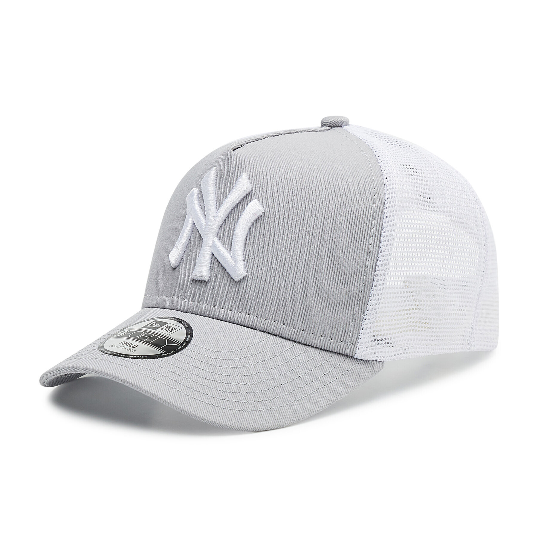 New Era Kšiltovka Yankees A-Frame Trucker 12745565 Šedá - Pepit.cz