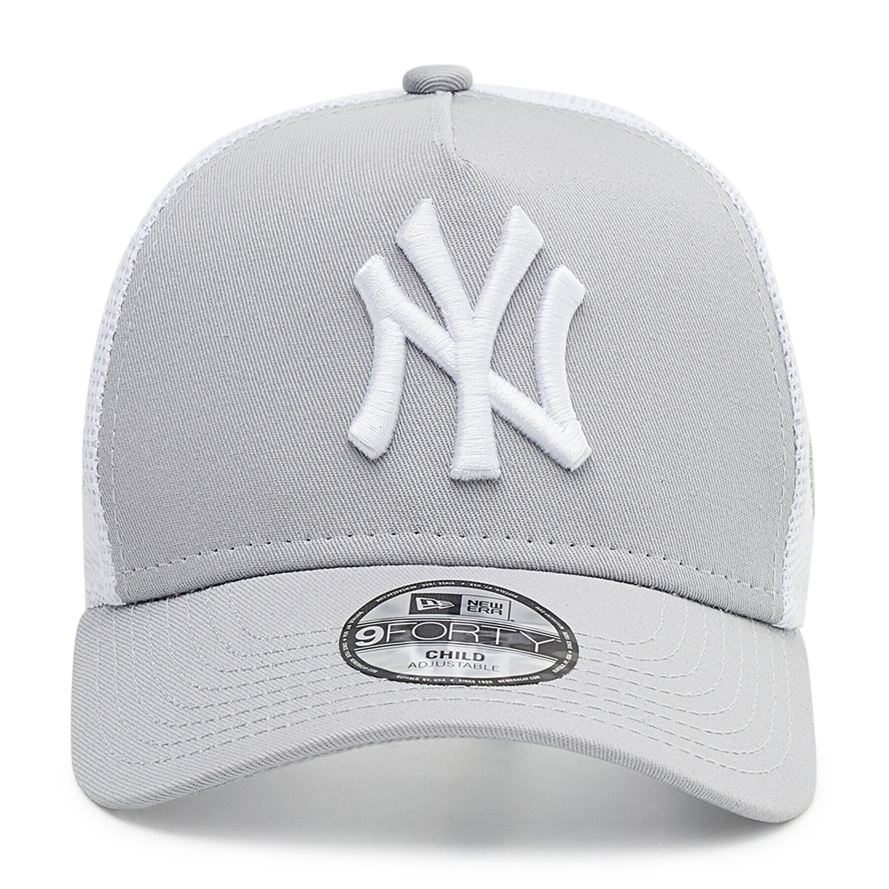 New Era Kšiltovka Yankees A-Frame Trucker 12745565 Šedá - Pepit.cz