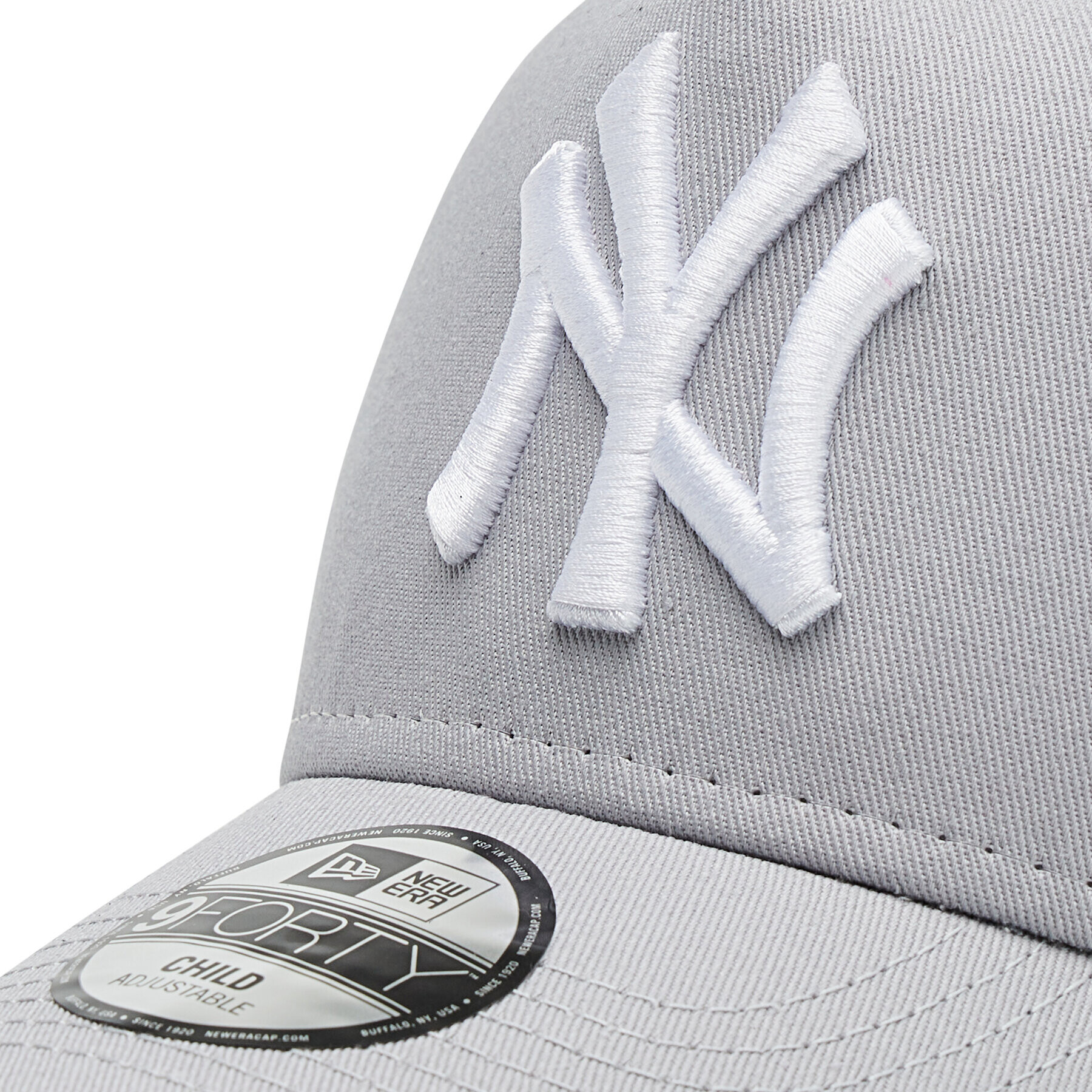 New Era Kšiltovka Yankees A-Frame Trucker 12745565 Šedá - Pepit.cz