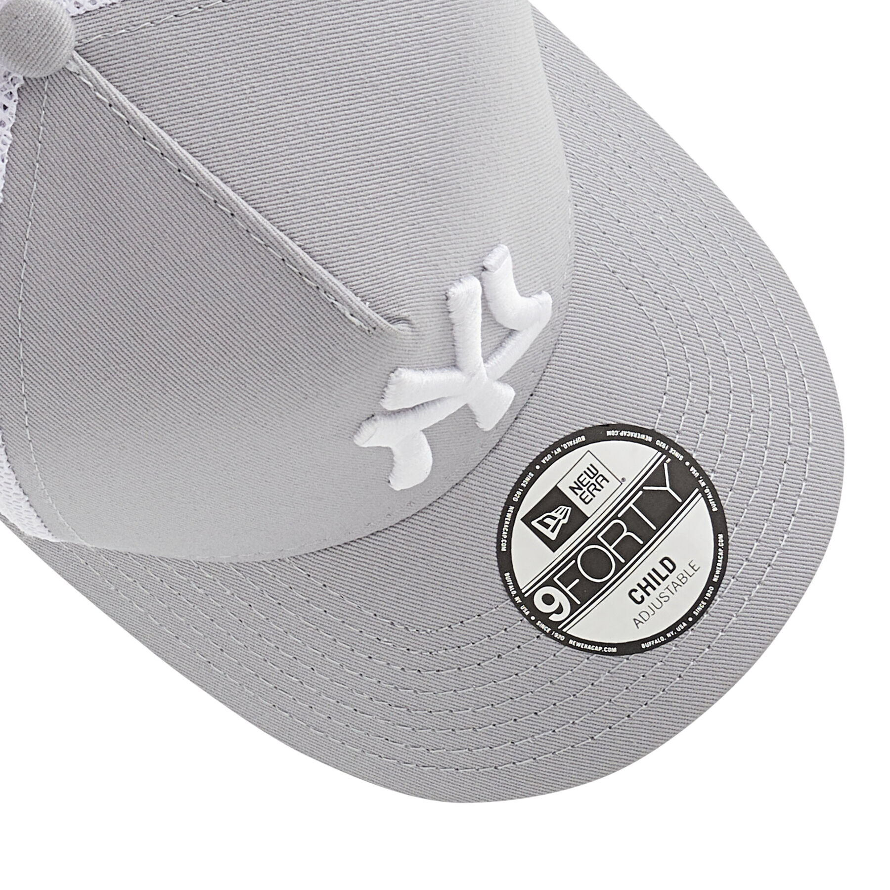 New Era Kšiltovka Yankees A-Frame Trucker 12745565 Šedá - Pepit.cz