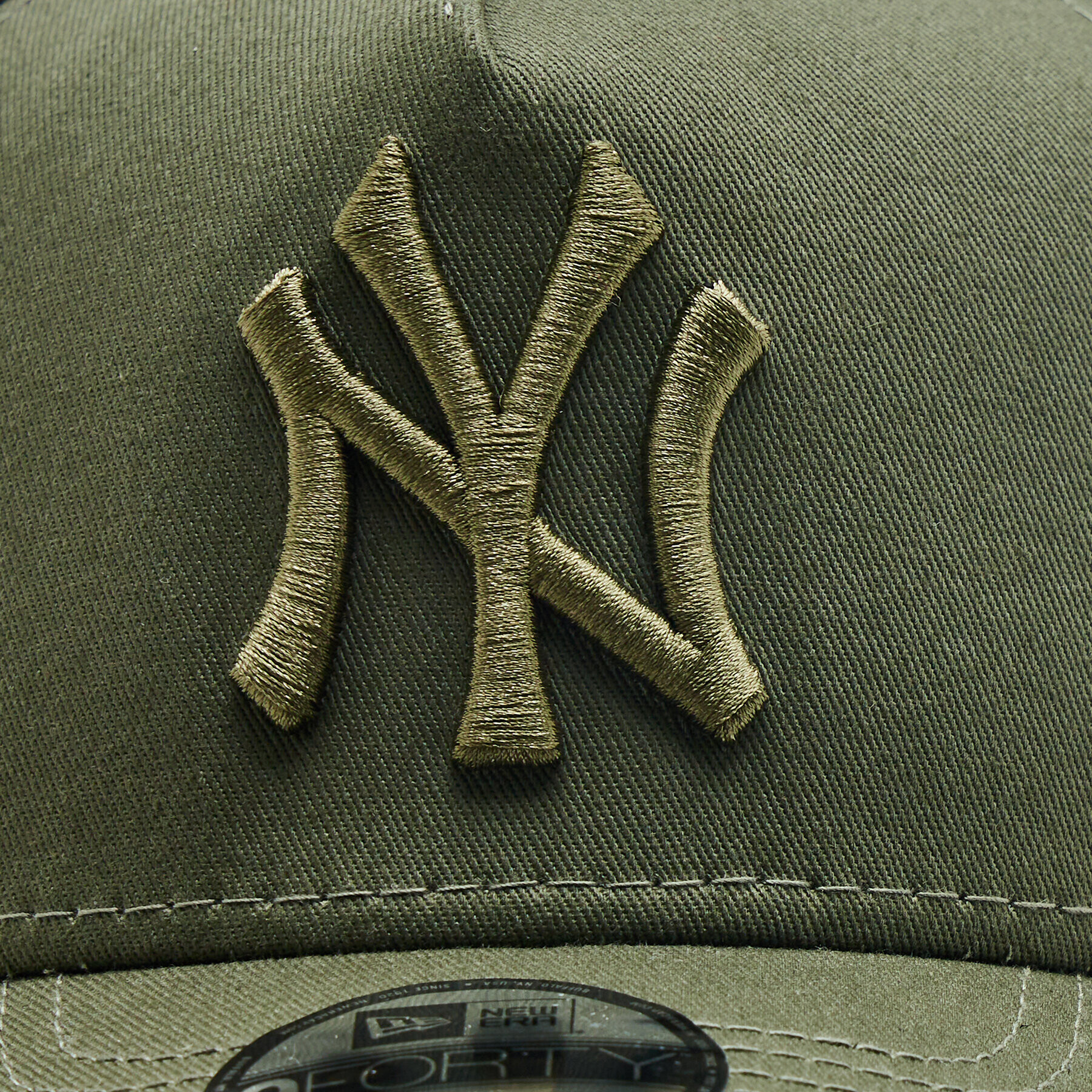 New Era Kšiltovka Yt Tonal Mesh 60298888 Khaki - Pepit.cz