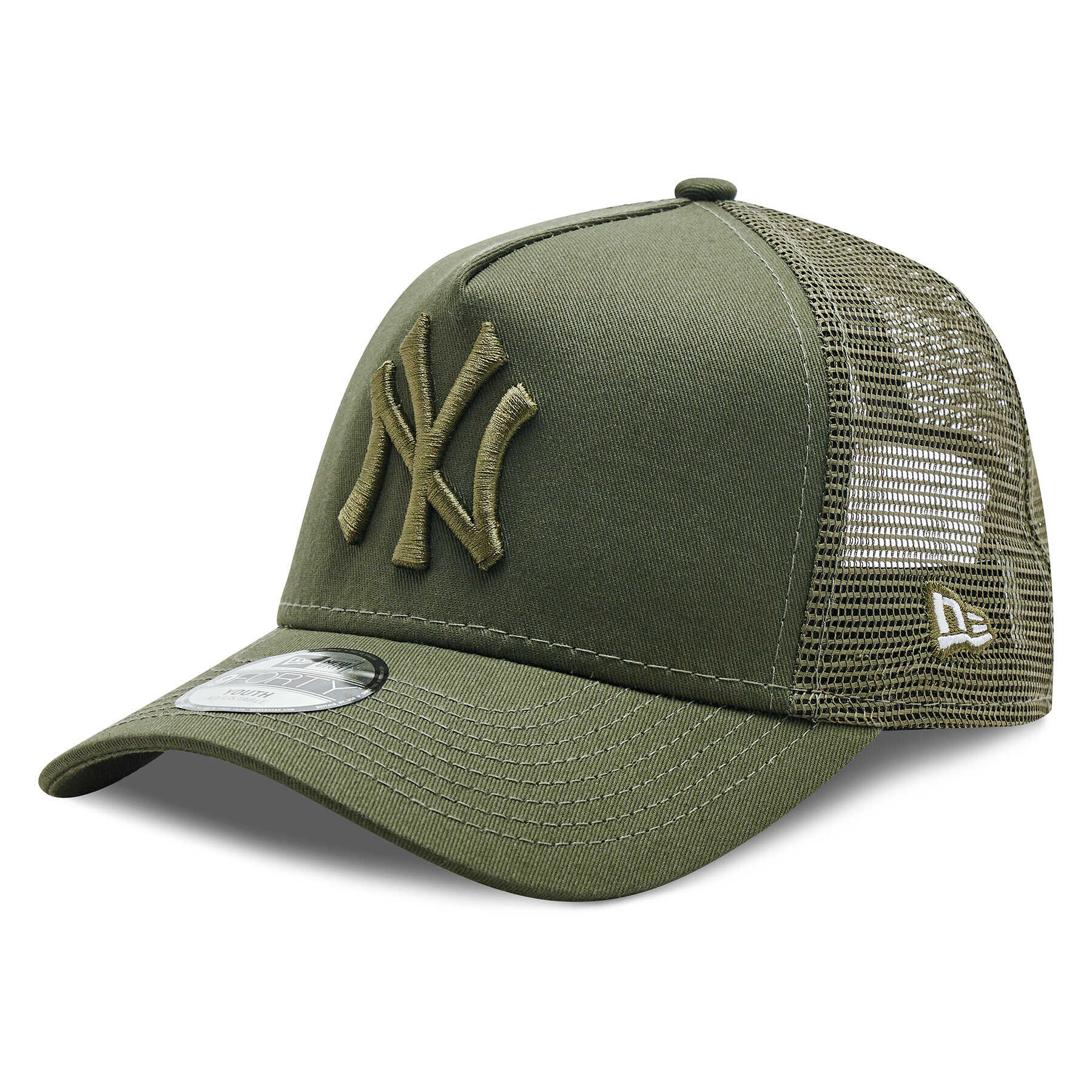 New Era Kšiltovka Yt Tonal Mesh 60298888 Khaki - Pepit.cz