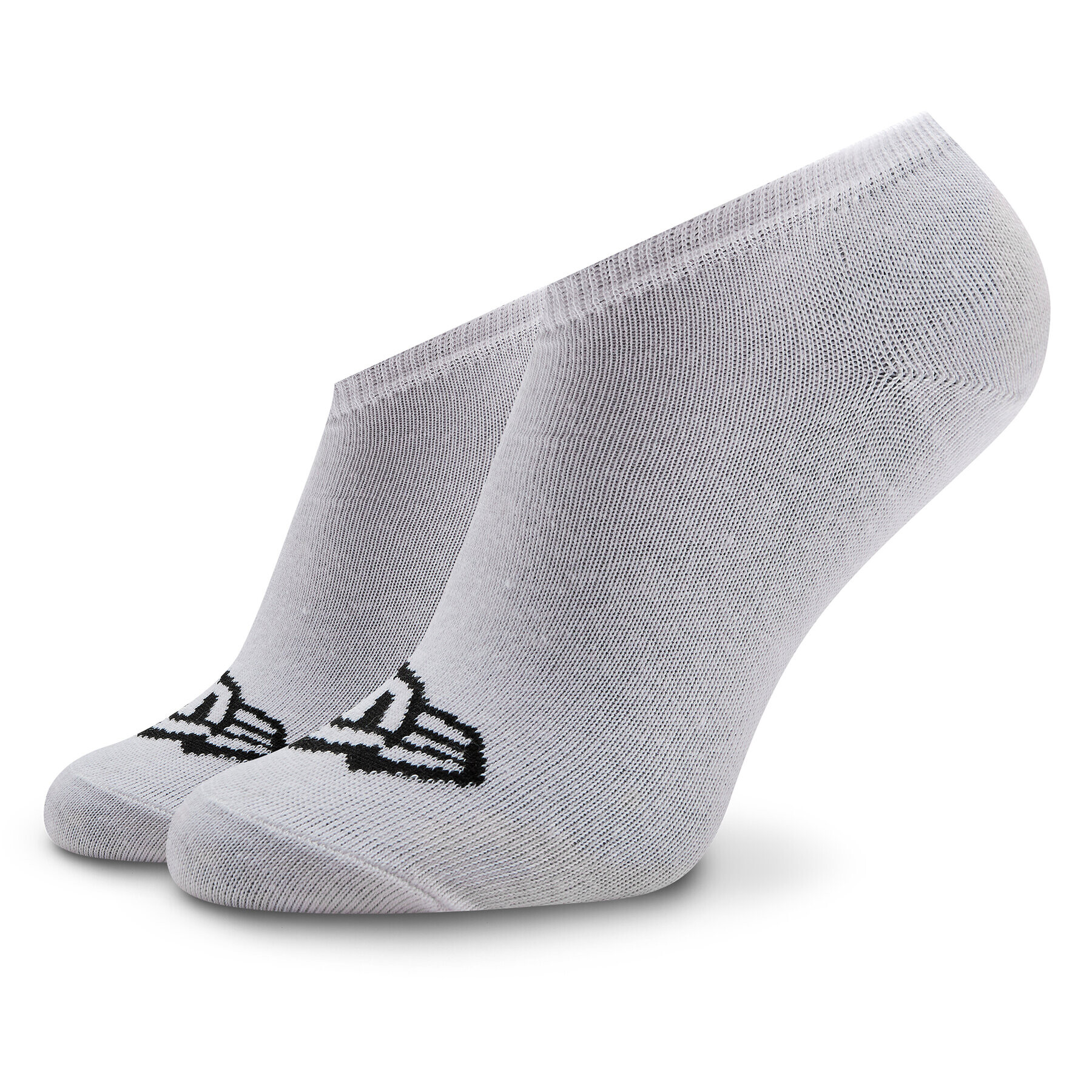 New Era Sada 3 párů nízkých ponožek unisex Flag Sneaker Sock 13113638 Bílá - Pepit.cz