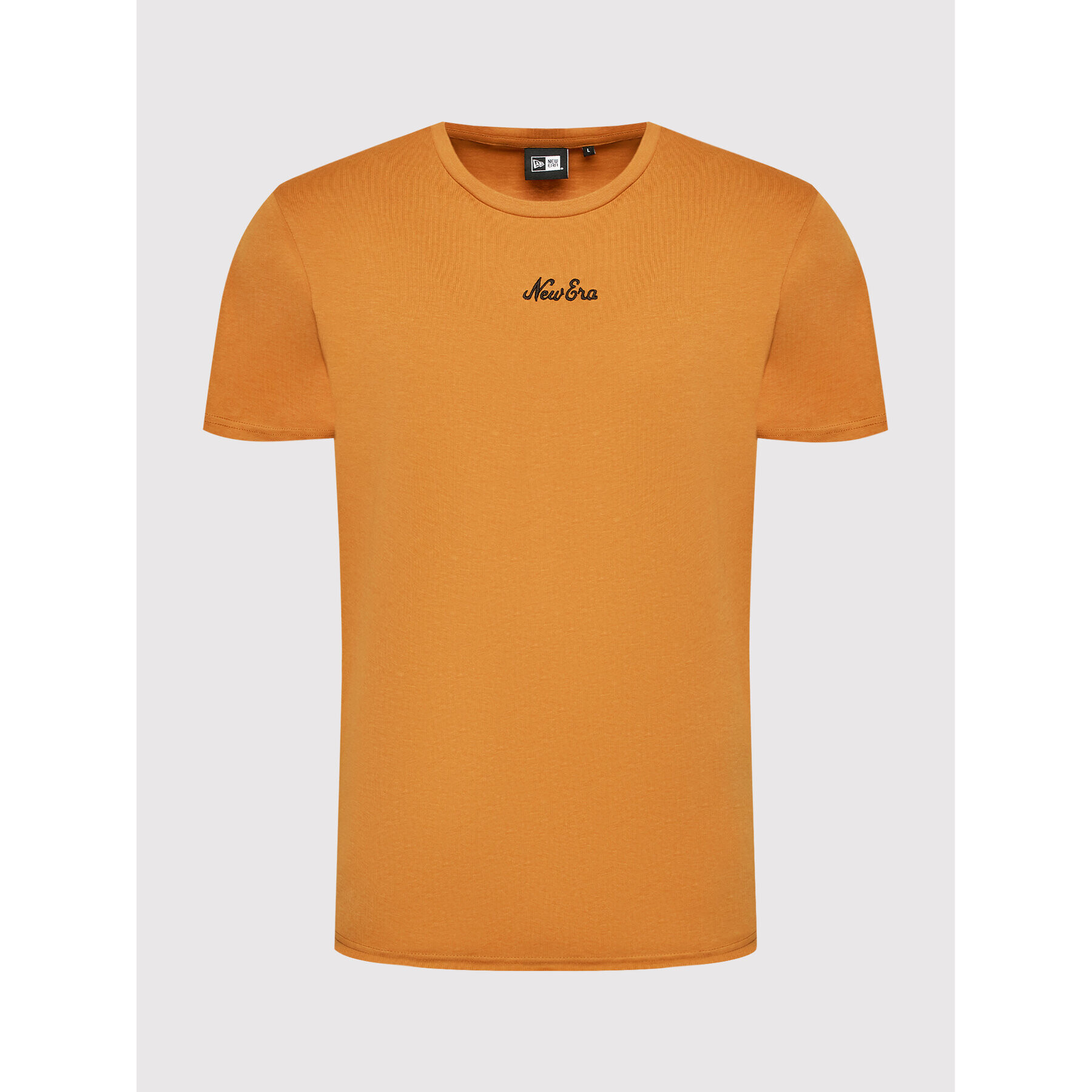 New Era T-Shirt Essential 12893073 Oranžová Regular Fit - Pepit.cz