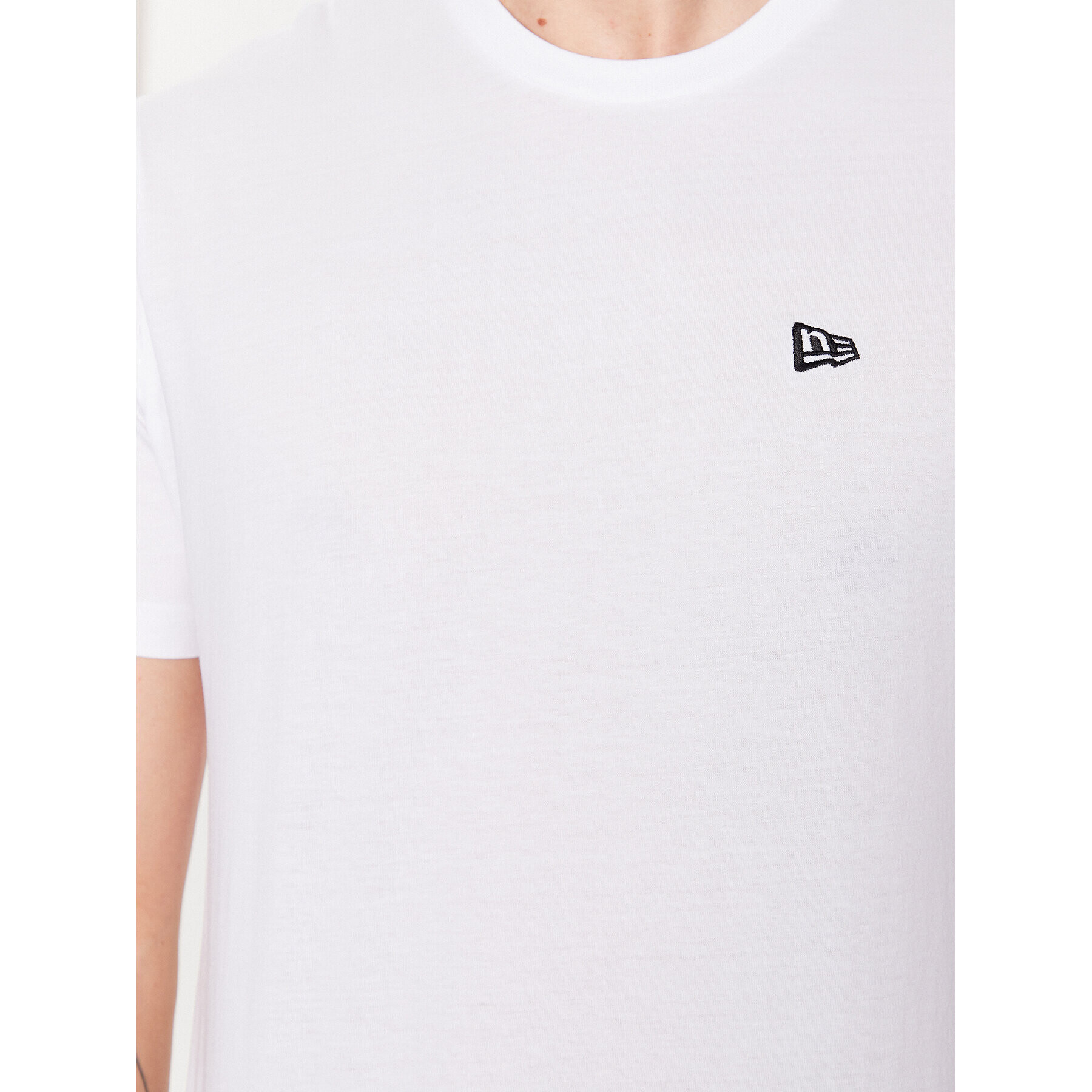 New Era T-Shirt Essential 60348308 Bílá Regular Fit - Pepit.cz