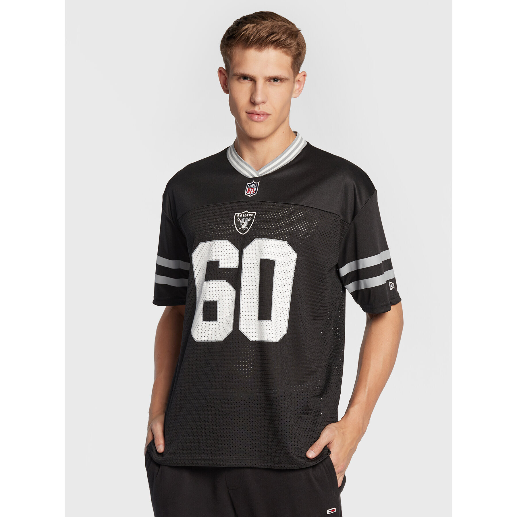 New Era T-Shirt Las Vegas Raiders 12572536 Černá Oversize - Pepit.cz