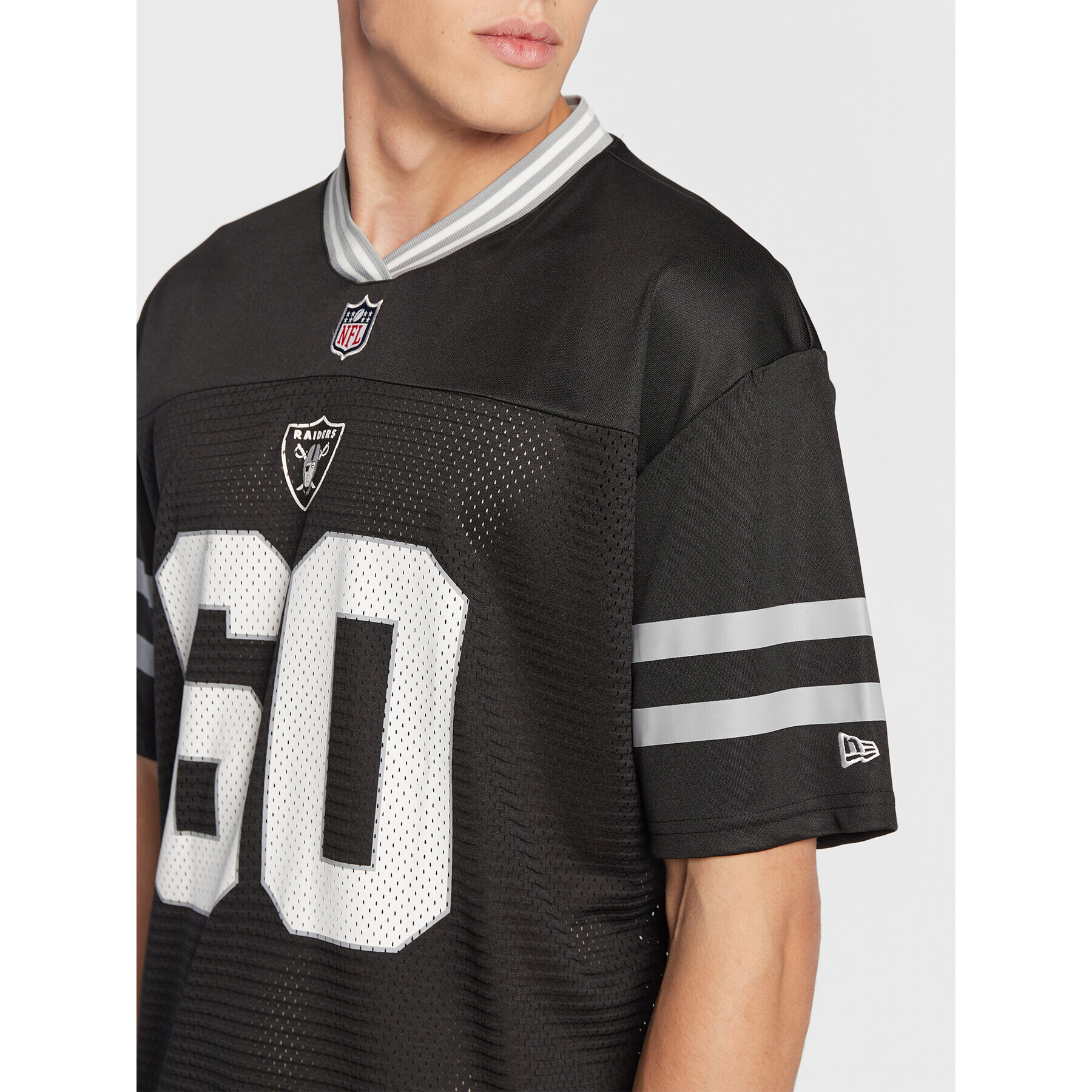 New Era T-Shirt Las Vegas Raiders 12572536 Černá Oversize - Pepit.cz