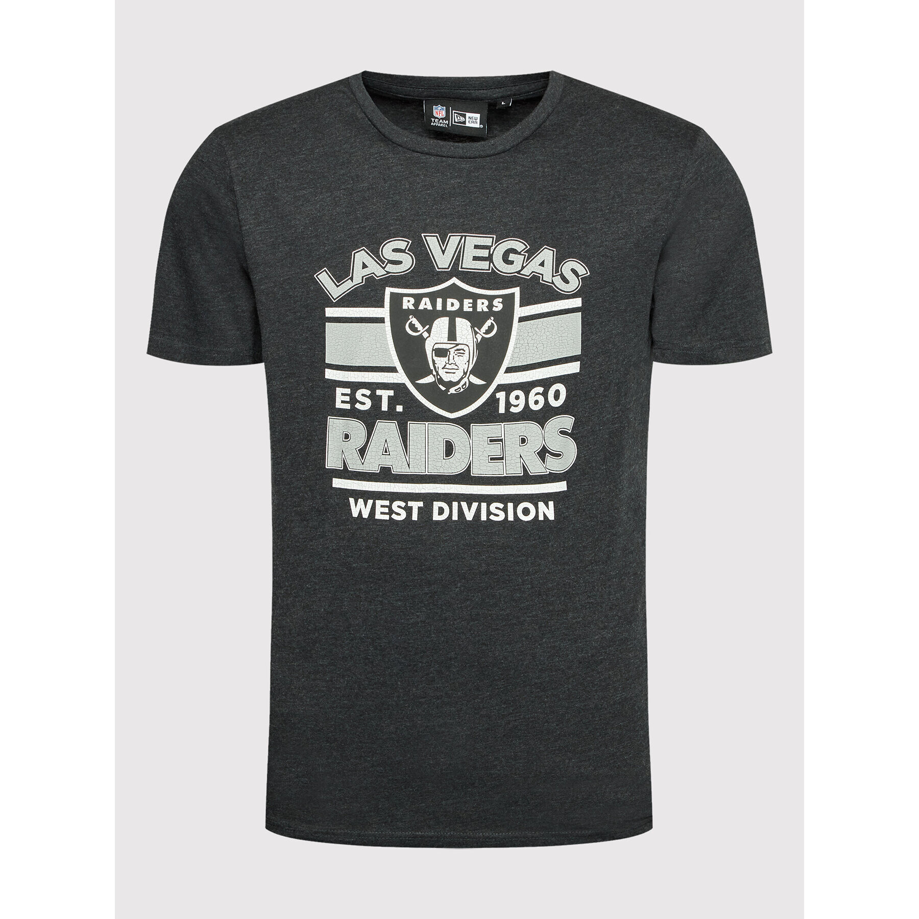 New Era T-Shirt Las Vegas Raiders Graphic 12893039 Šedá Regular Fit - Pepit.cz