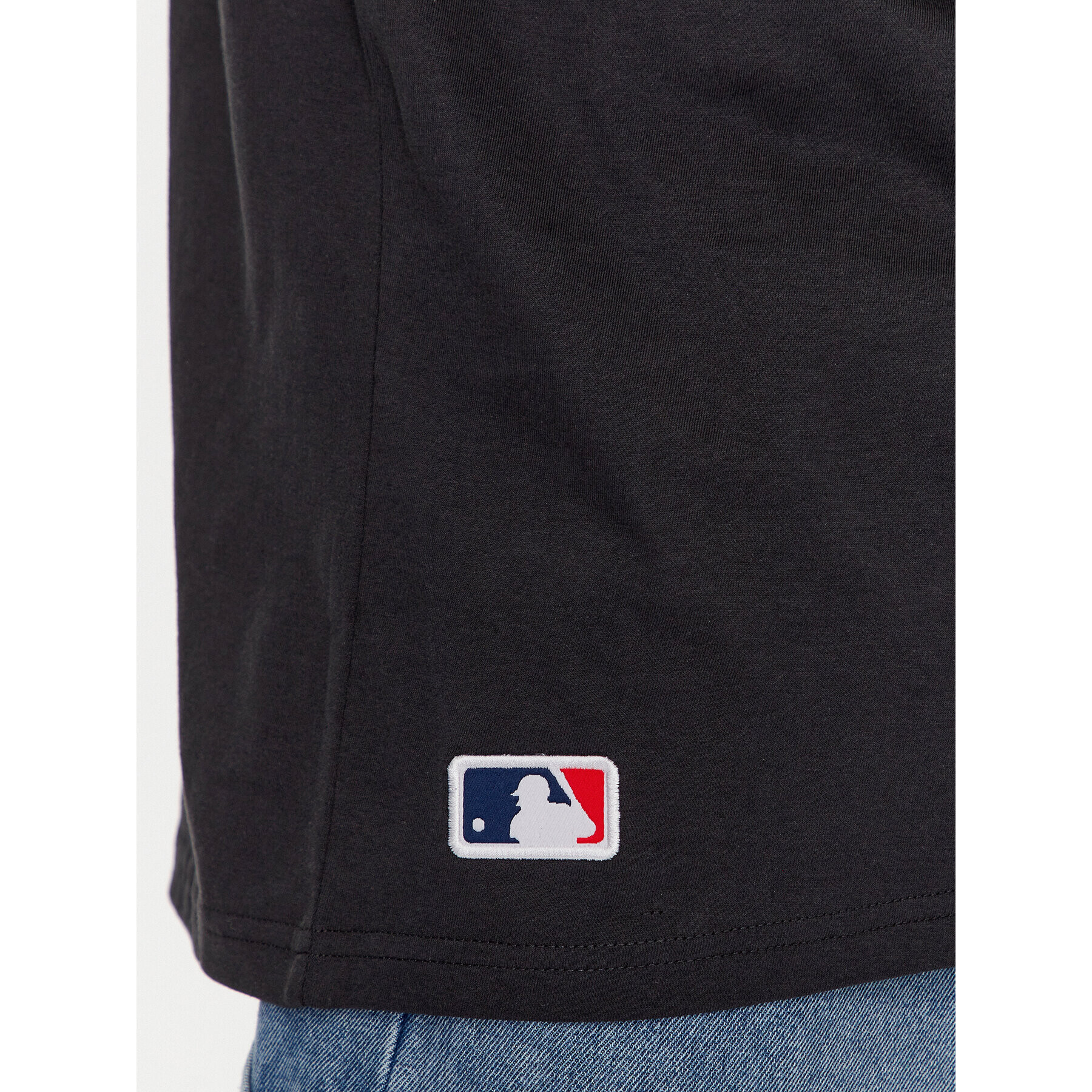 New Era T-Shirt MLB Essentials Lc Neyyan 60416723 Černá Loose Fit - Pepit.cz