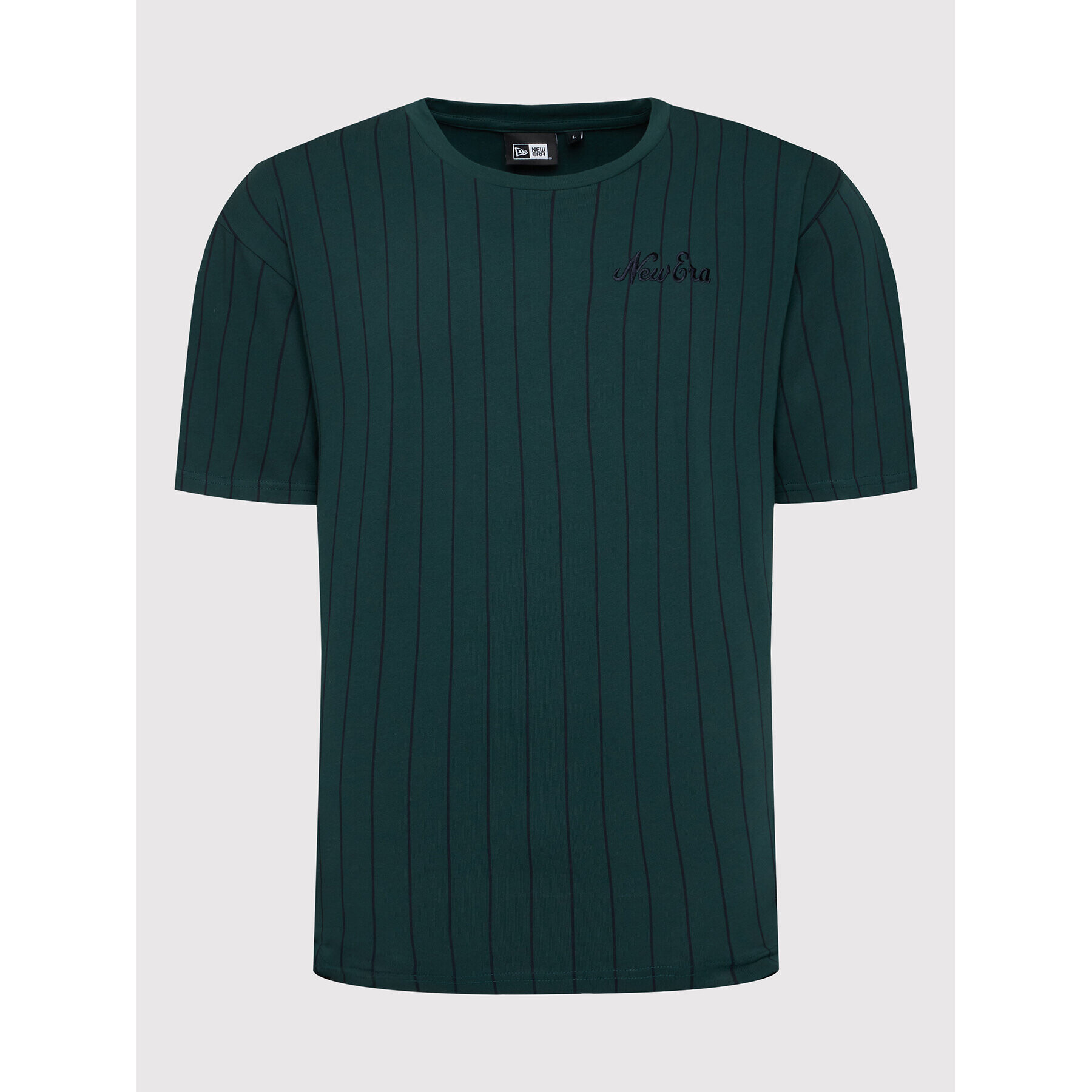 New Era T-Shirt Pinstripe 12893047 Zelená Oversize - Pepit.cz