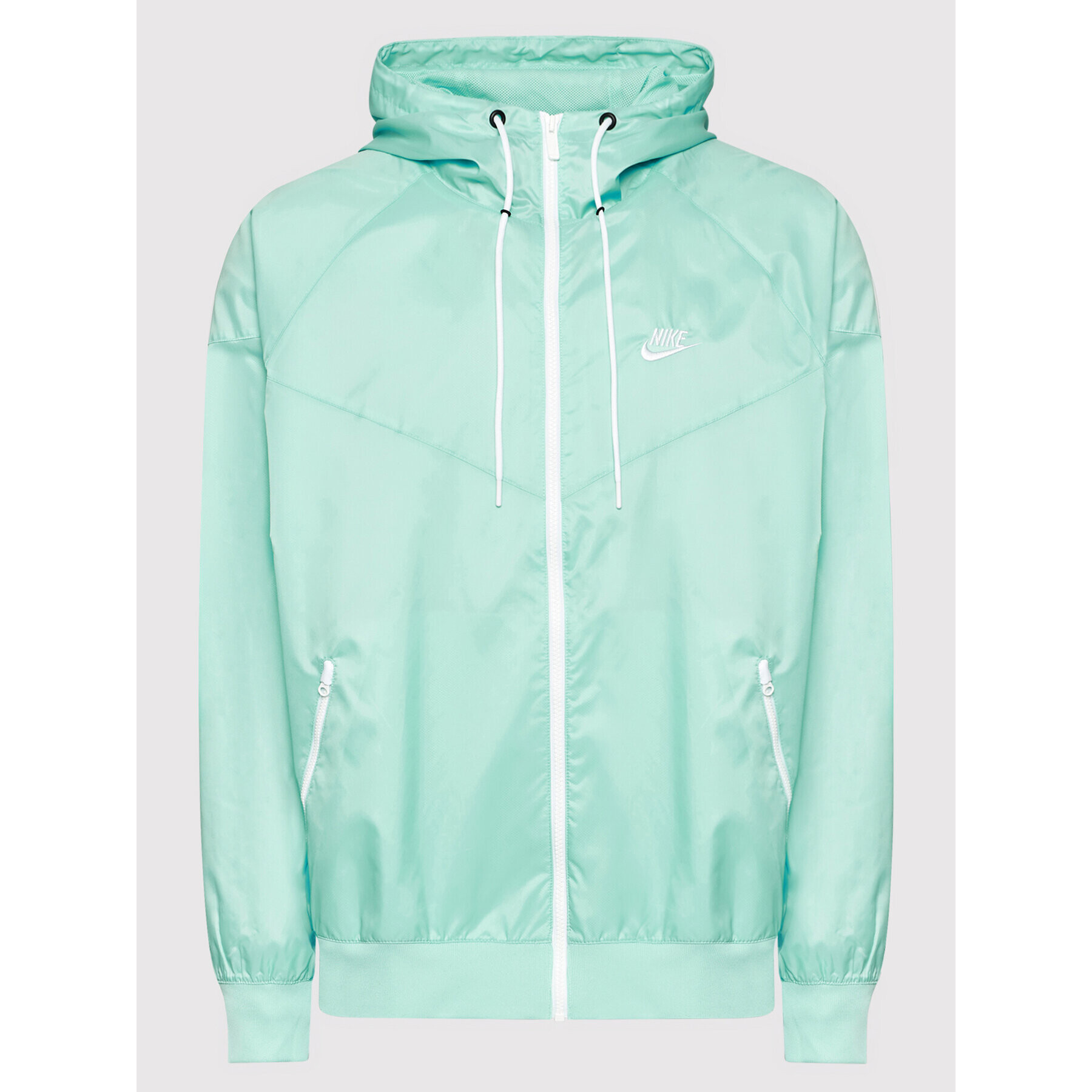 Nike Běžecká bunda Sportswear Windrunner DA0001 Zelená Standard Fit - Pepit.cz