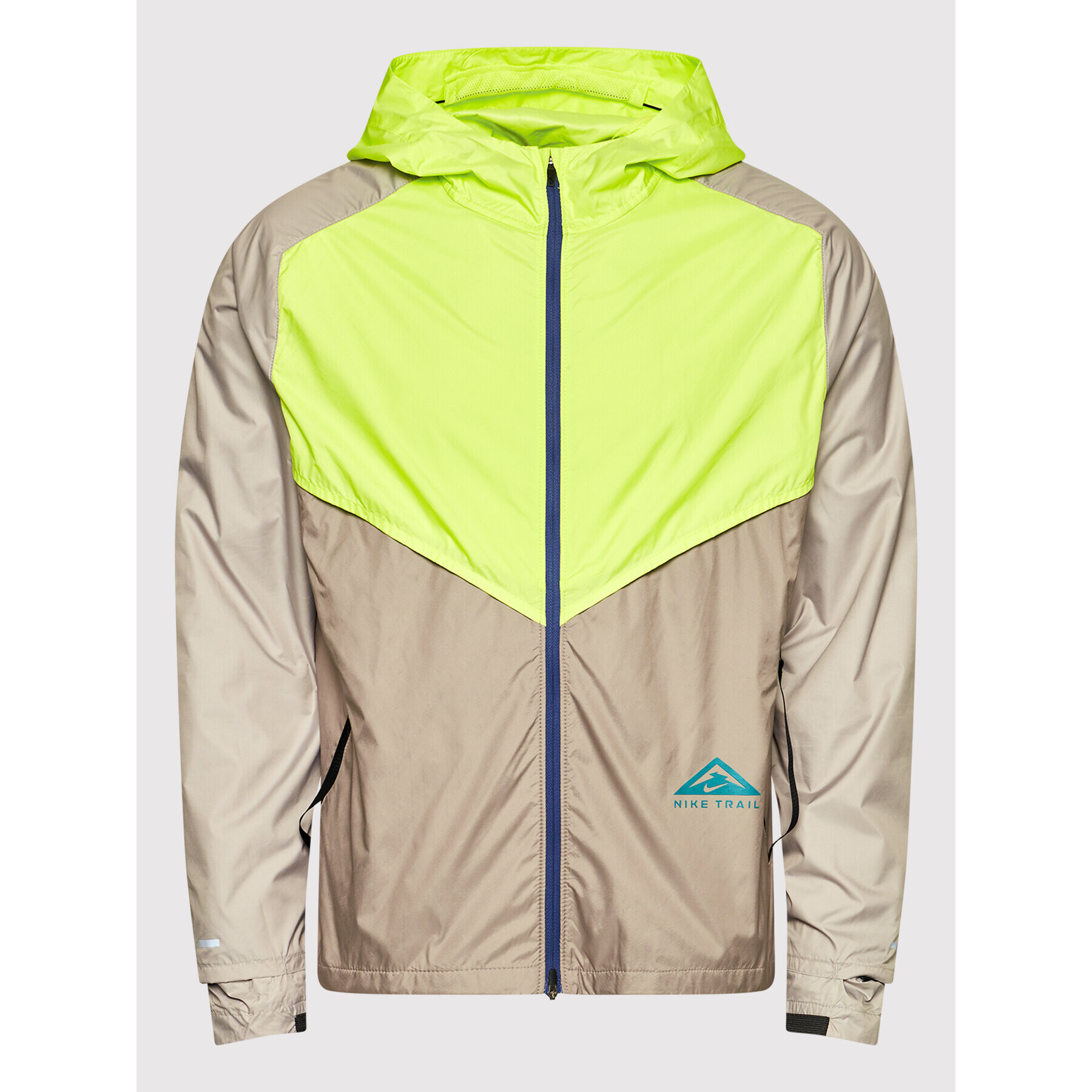 Nike Běžecká bunda Windrunner CZ9054 Béžová Standard Fit - Pepit.cz