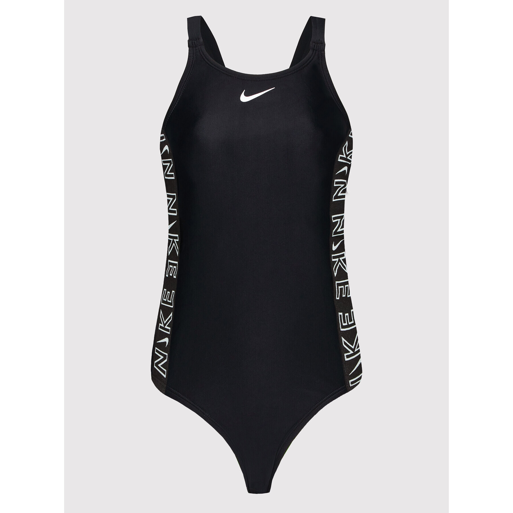 Nike Bikiny Logo Tape NESSB130 Černá - Pepit.cz