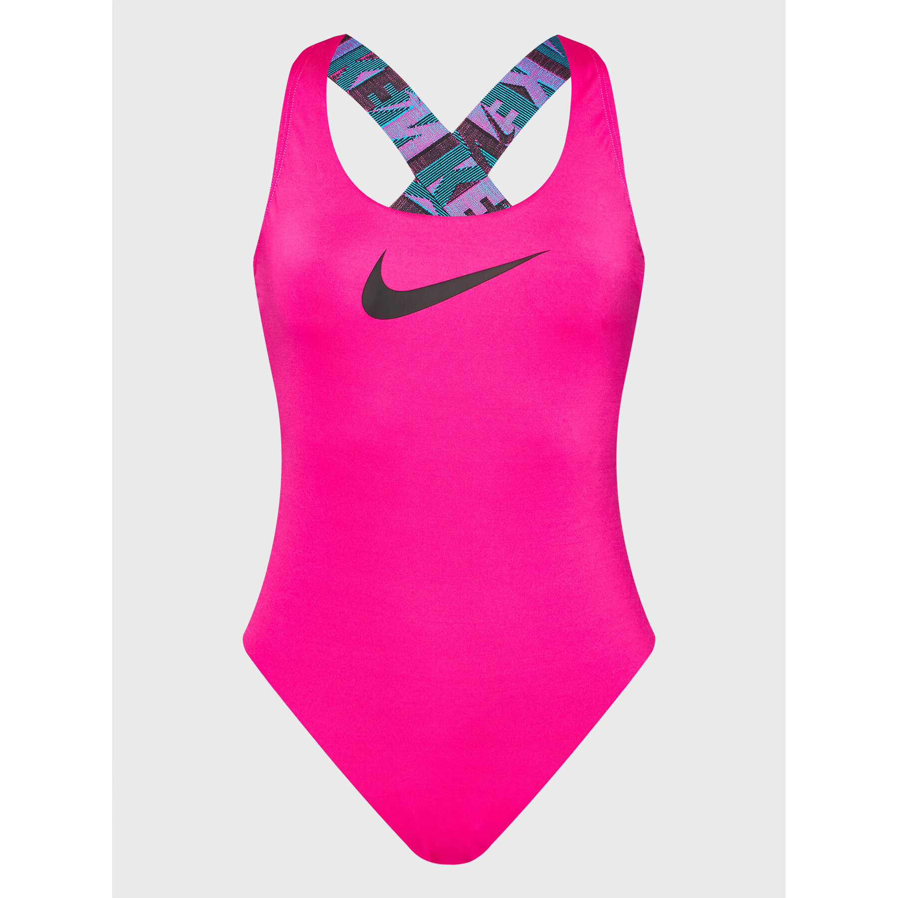 Nike Bikiny Logo Tape NESSC262 Růžová - Pepit.cz