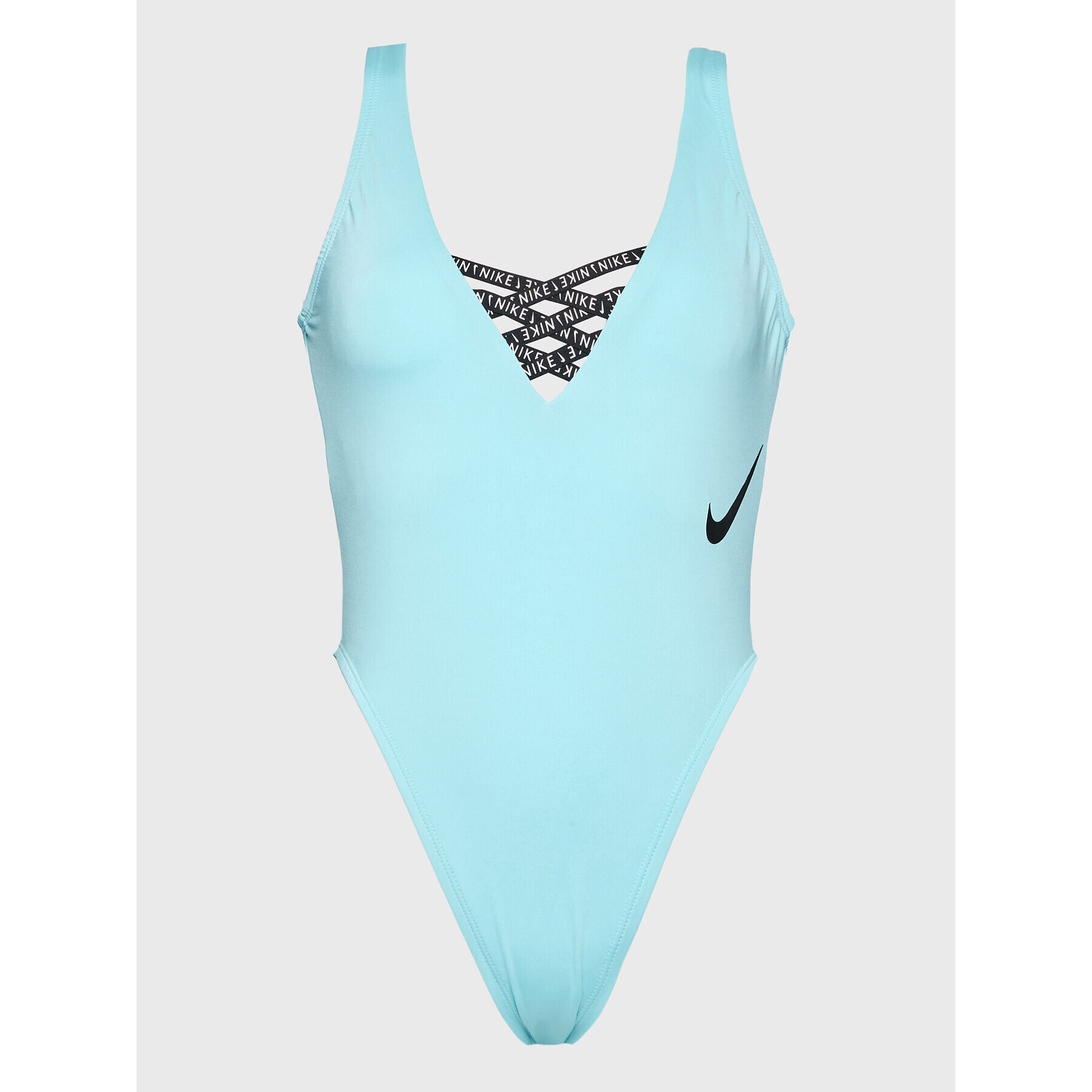 Nike Bikiny Sneakerkini NESSC254 Modrá - Pepit.cz