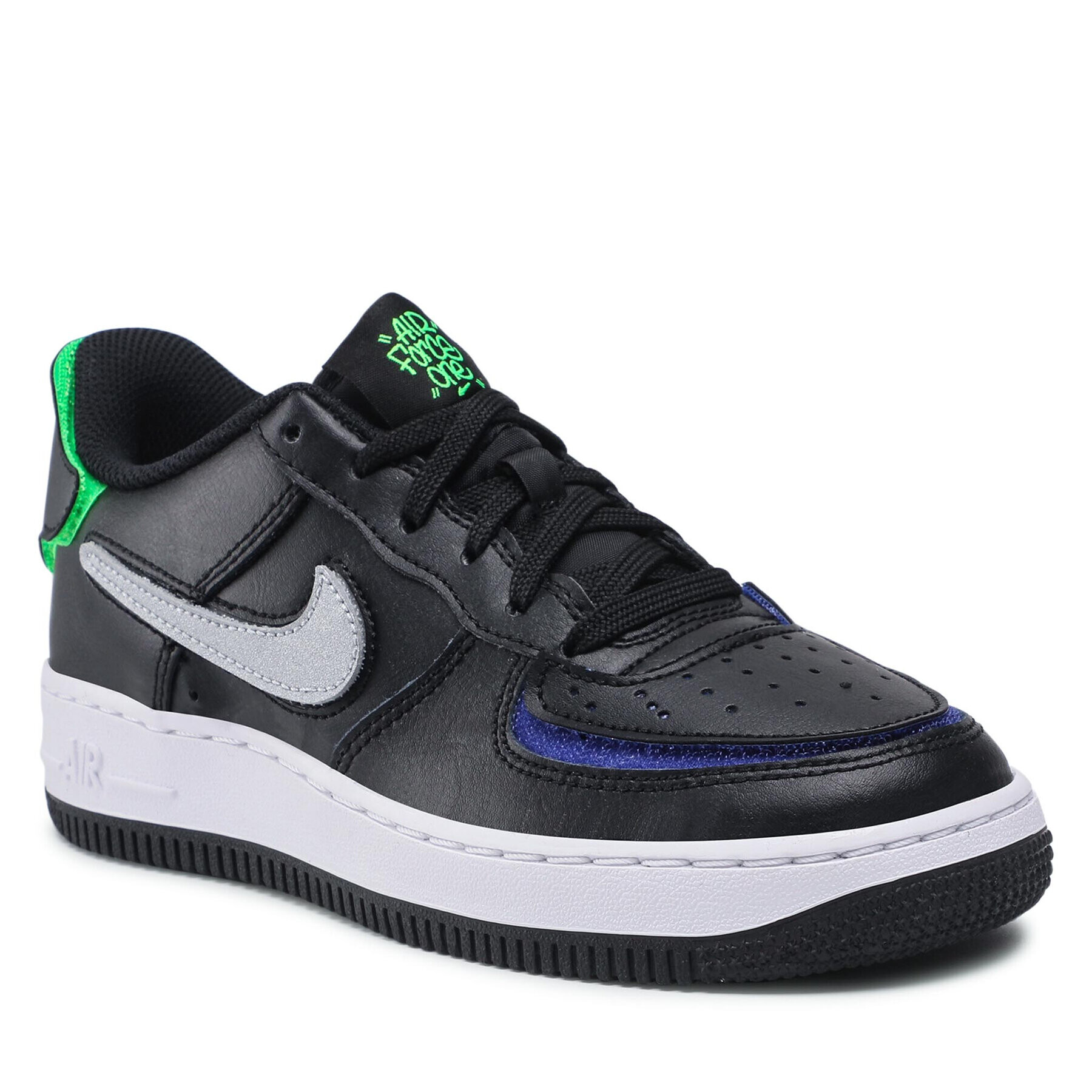 Nike Boty Af1/1 (Gs) DH7341 001 Černá - Pepit.cz