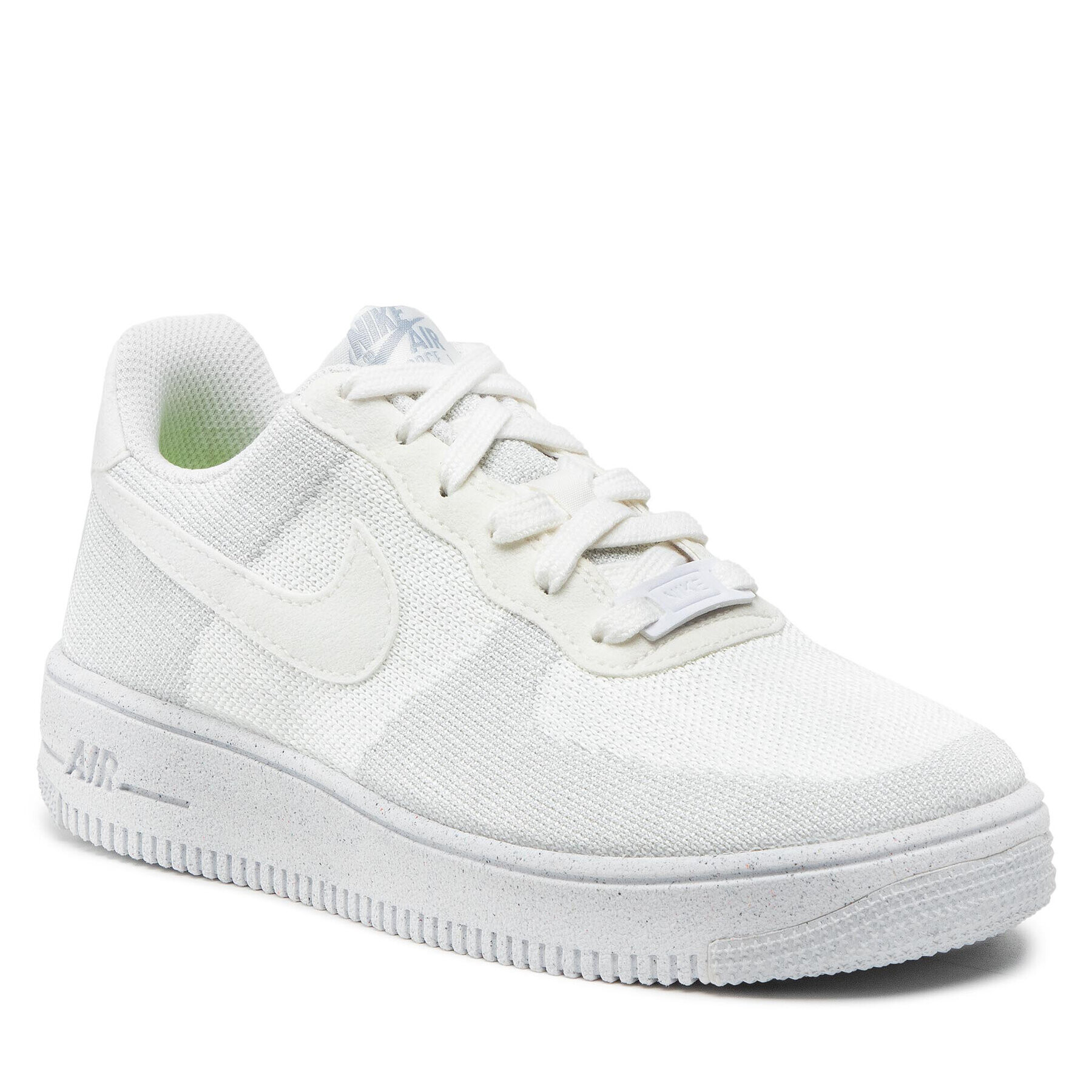 Nike Boty Af1 Crater Flyknit (GS) DH3375 100 Bílá - Pepit.cz