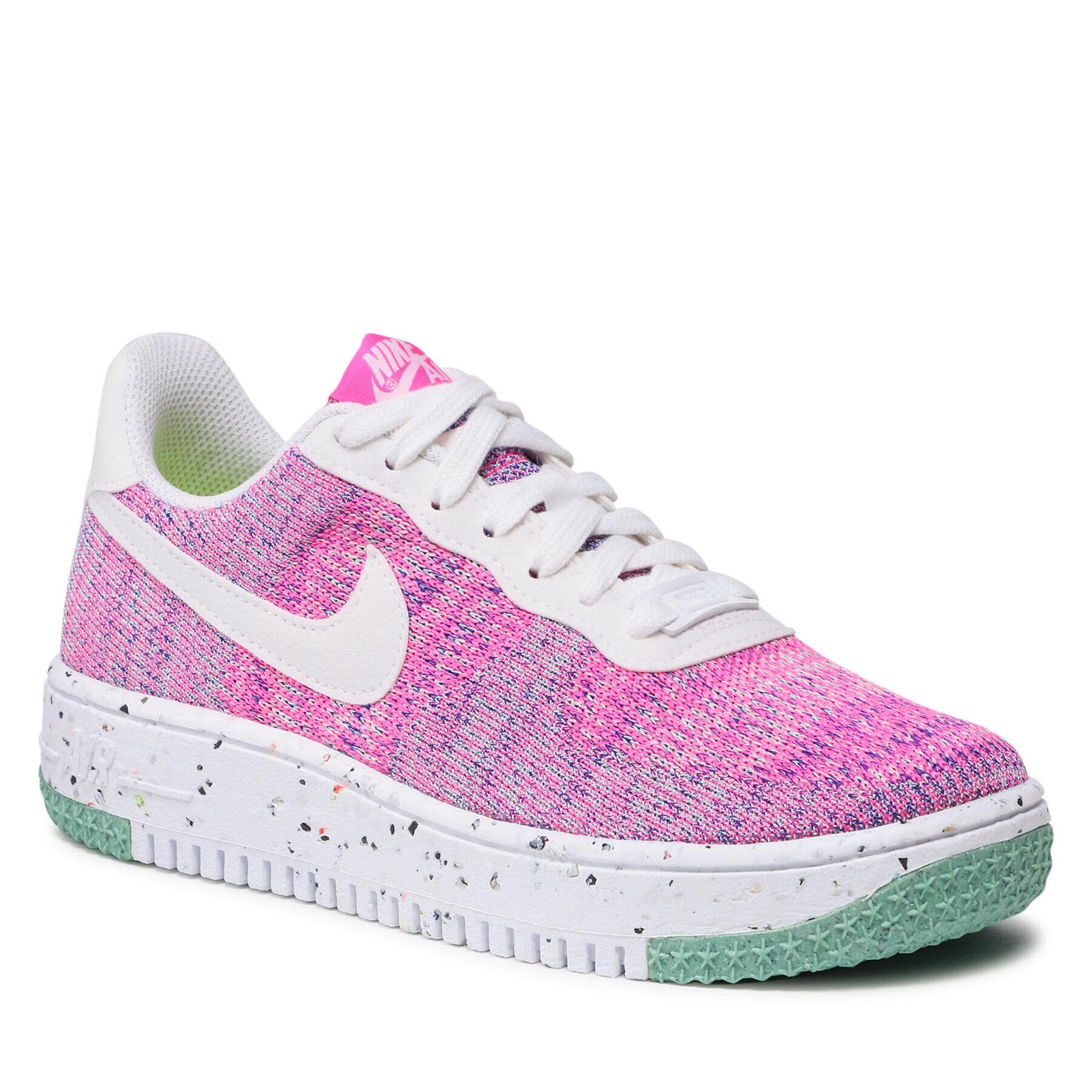 Nike Boty Af1 Crater Flyyknit DC7273 500 Růžová - Pepit.cz