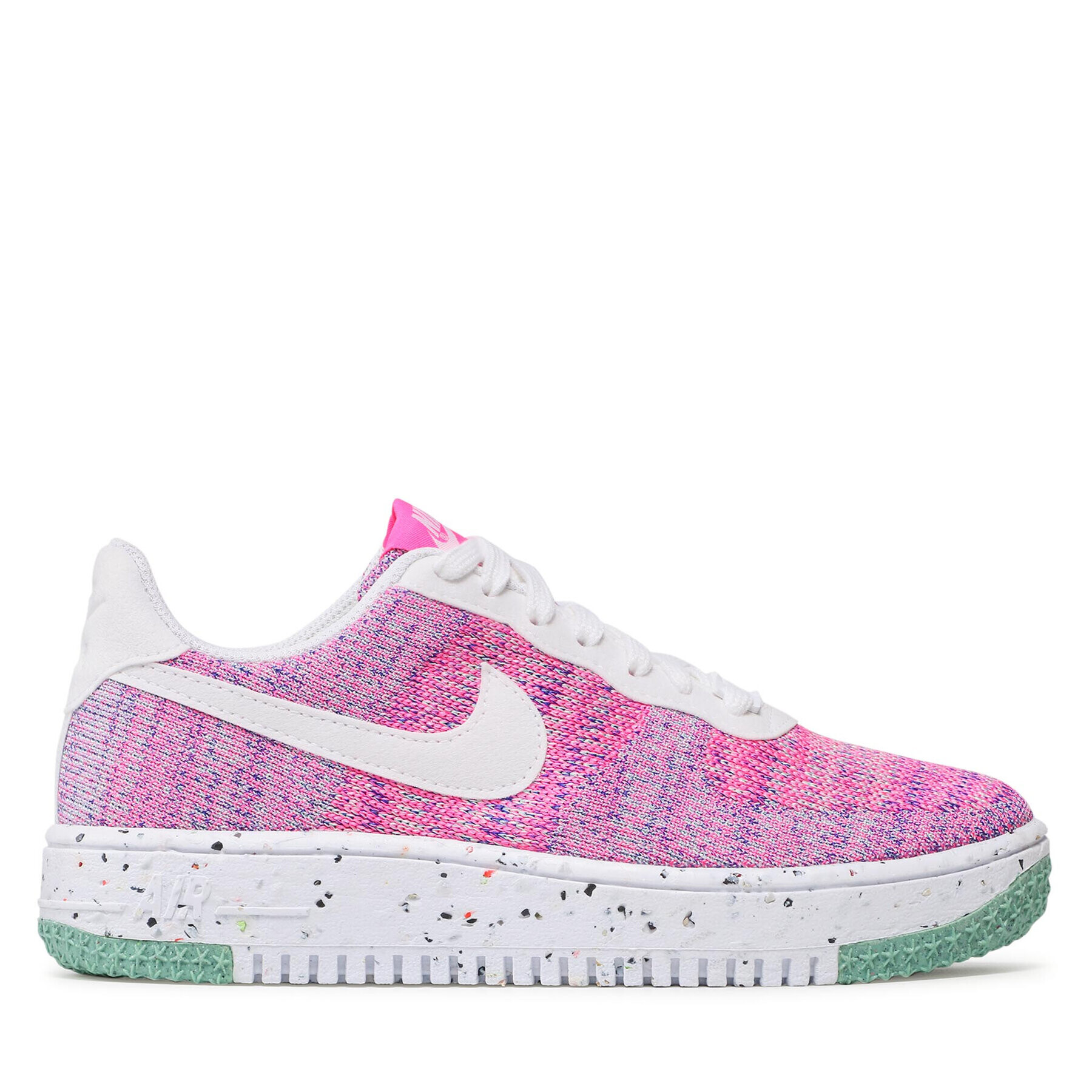 Nike Boty Af1 Crater Flyyknit DC7273 500 Růžová - Pepit.cz