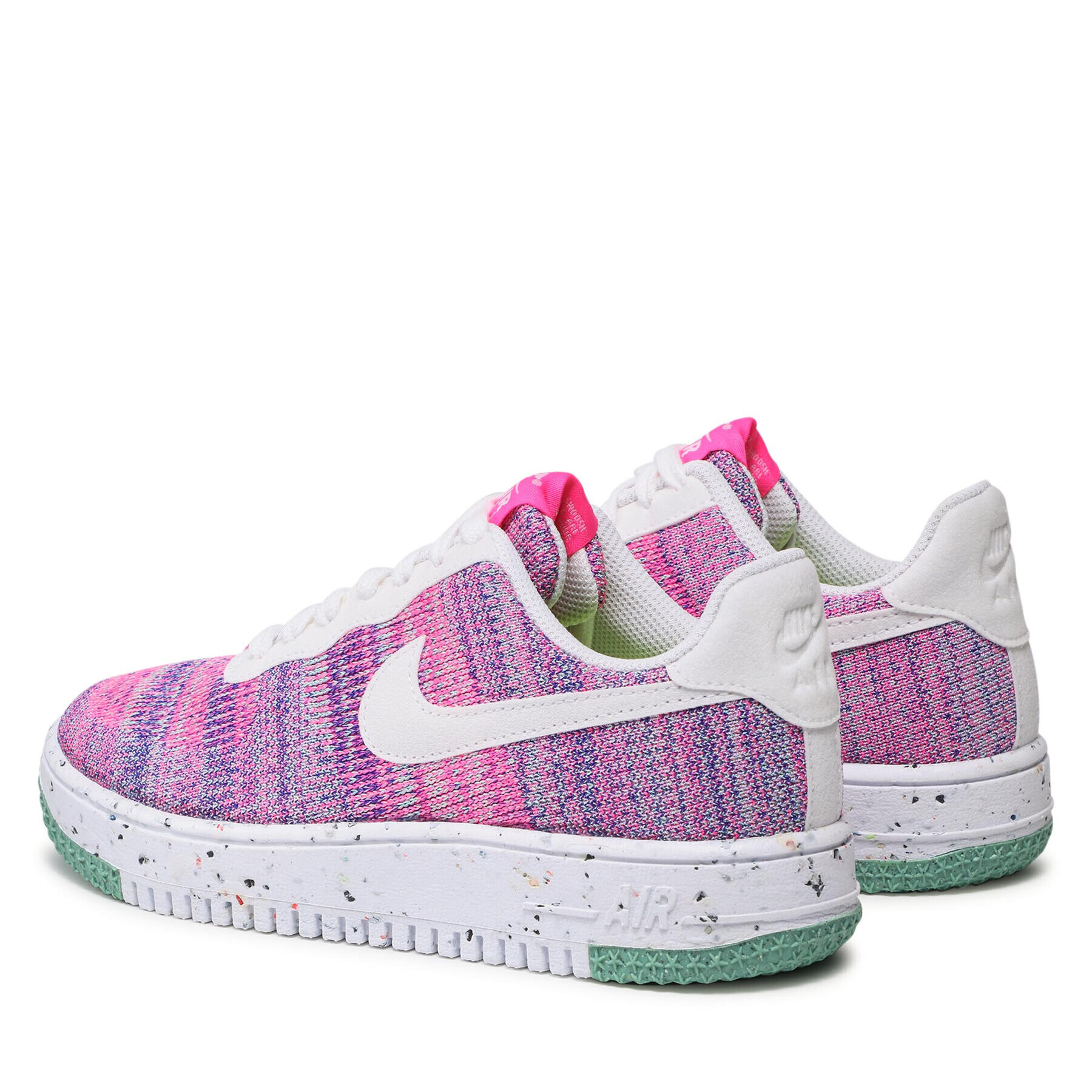 Nike Boty Af1 Crater Flyyknit DC7273 500 Růžová - Pepit.cz