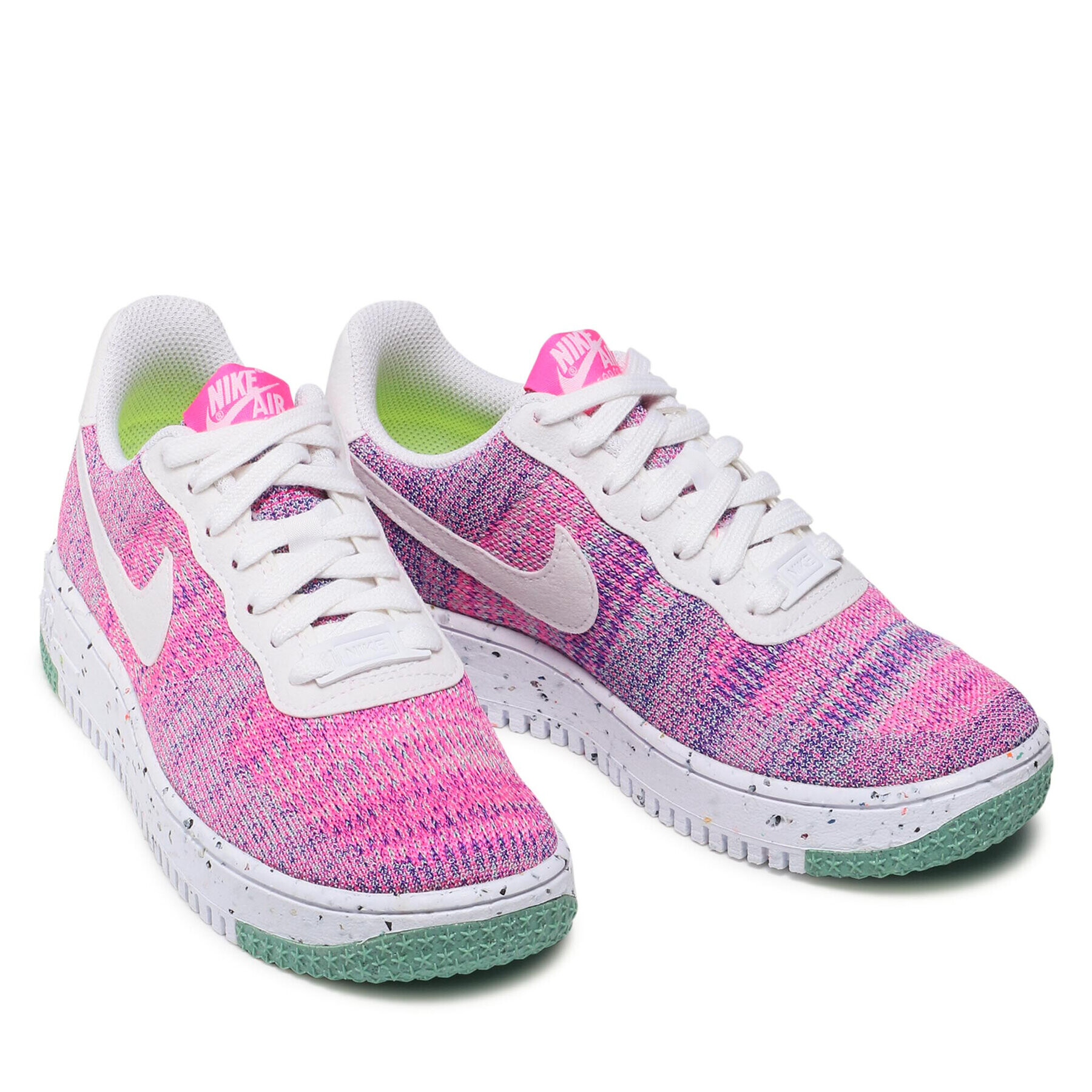 Nike Boty Af1 Crater Flyyknit DC7273 500 Růžová - Pepit.cz