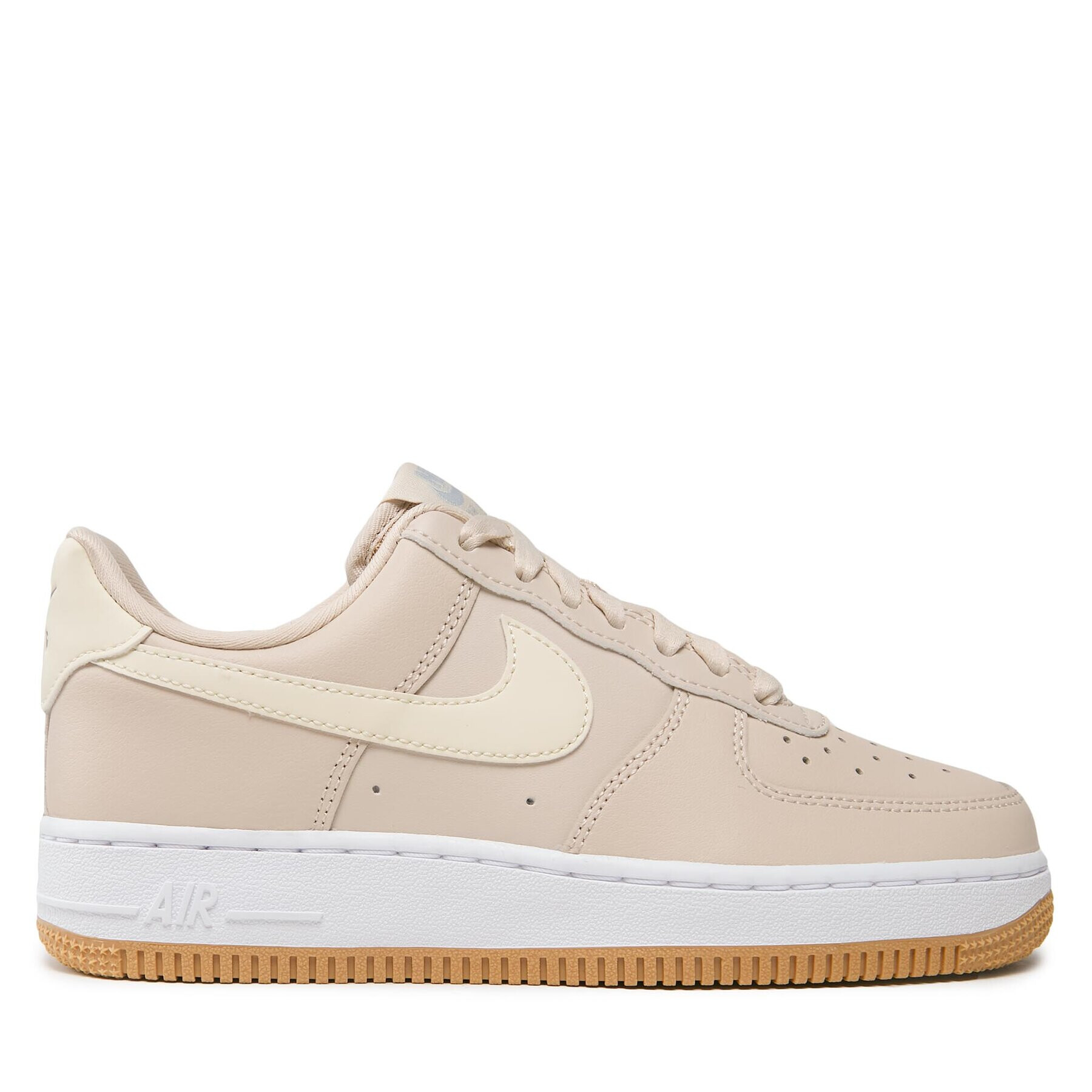 Nike Boty Air Force 1' 07 DD8959 111 Béžová - Pepit.cz