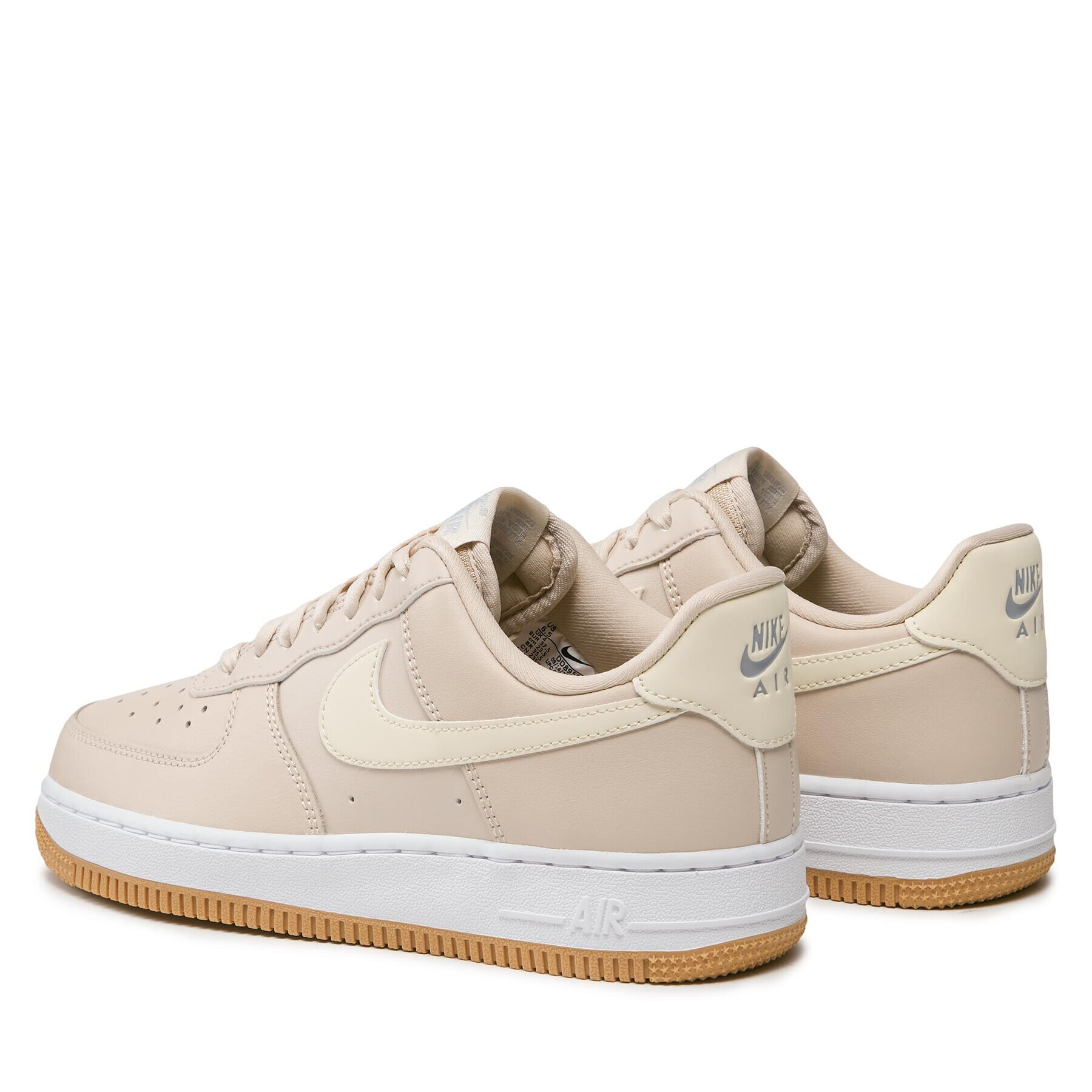 Nike Boty Air Force 1' 07 DD8959 111 Béžová - Pepit.cz