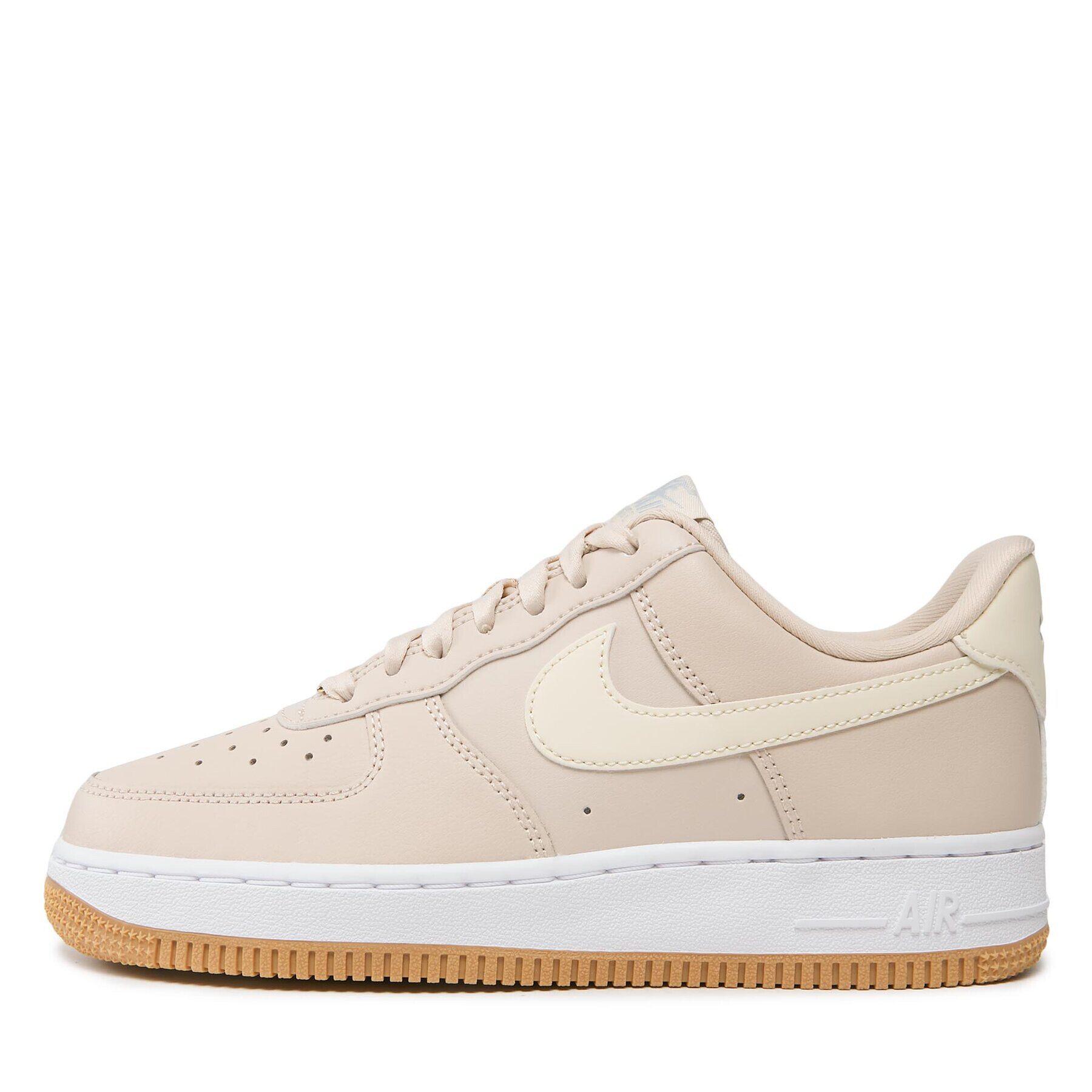 Nike Boty Air Force 1' 07 DD8959 111 Béžová - Pepit.cz