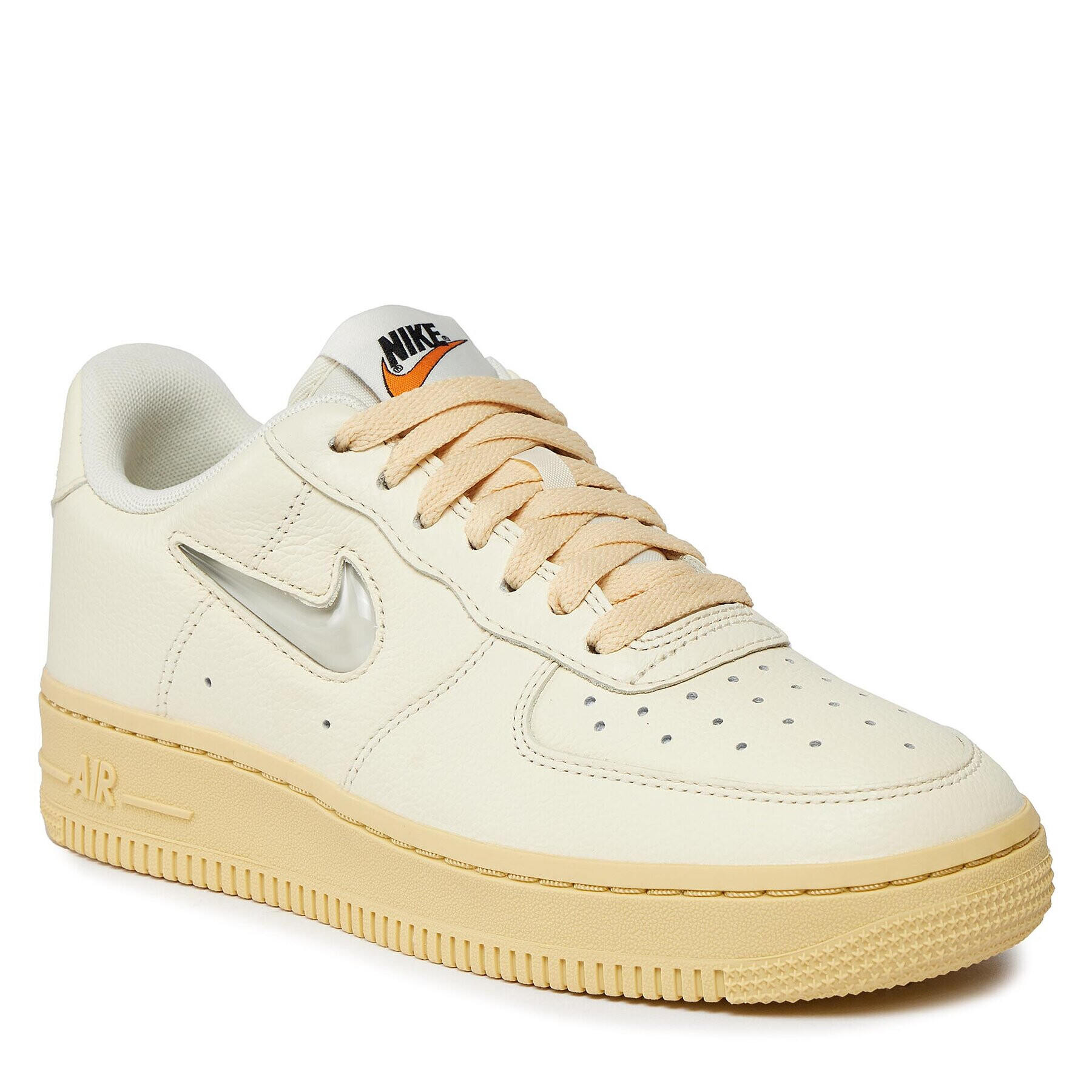 Nike Boty Air Force 1 '07 Lx DO9456 100 Žlutá - Pepit.cz