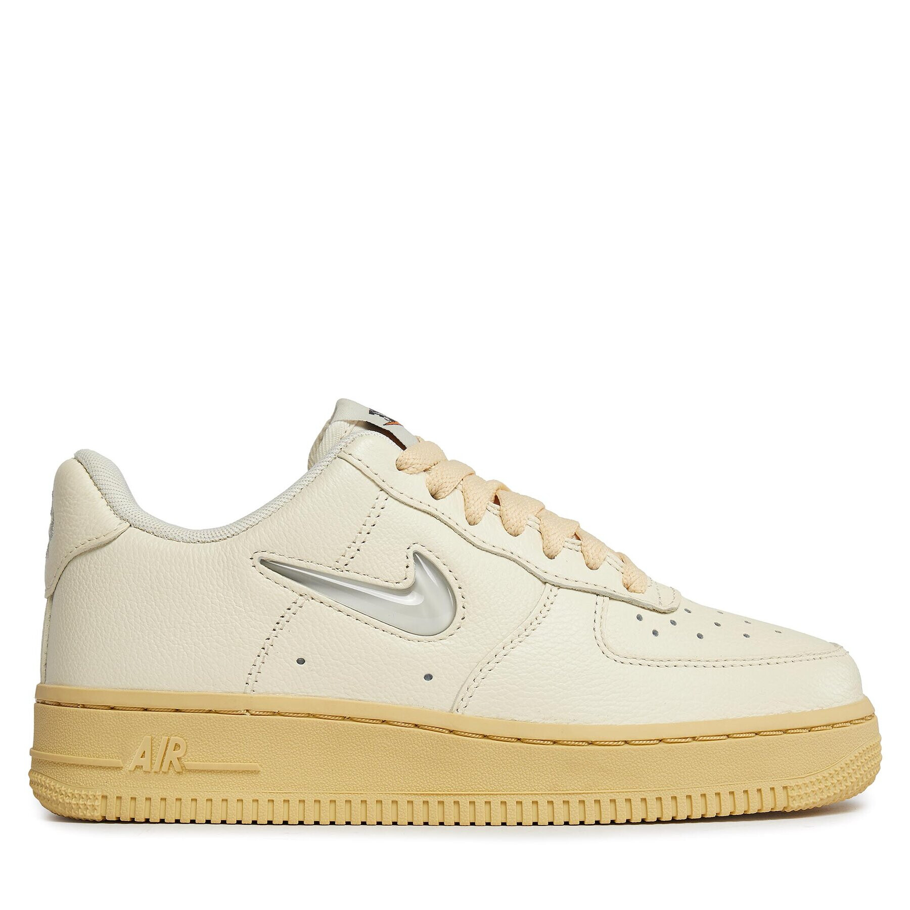 Nike Boty Air Force 1 '07 Lx DO9456 100 Žlutá - Pepit.cz