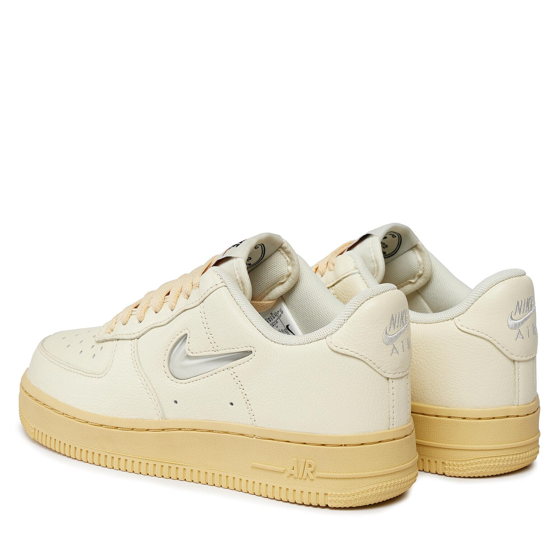 Nike Boty Air Force 1 '07 Lx DO9456 100 Žlutá - Pepit.cz