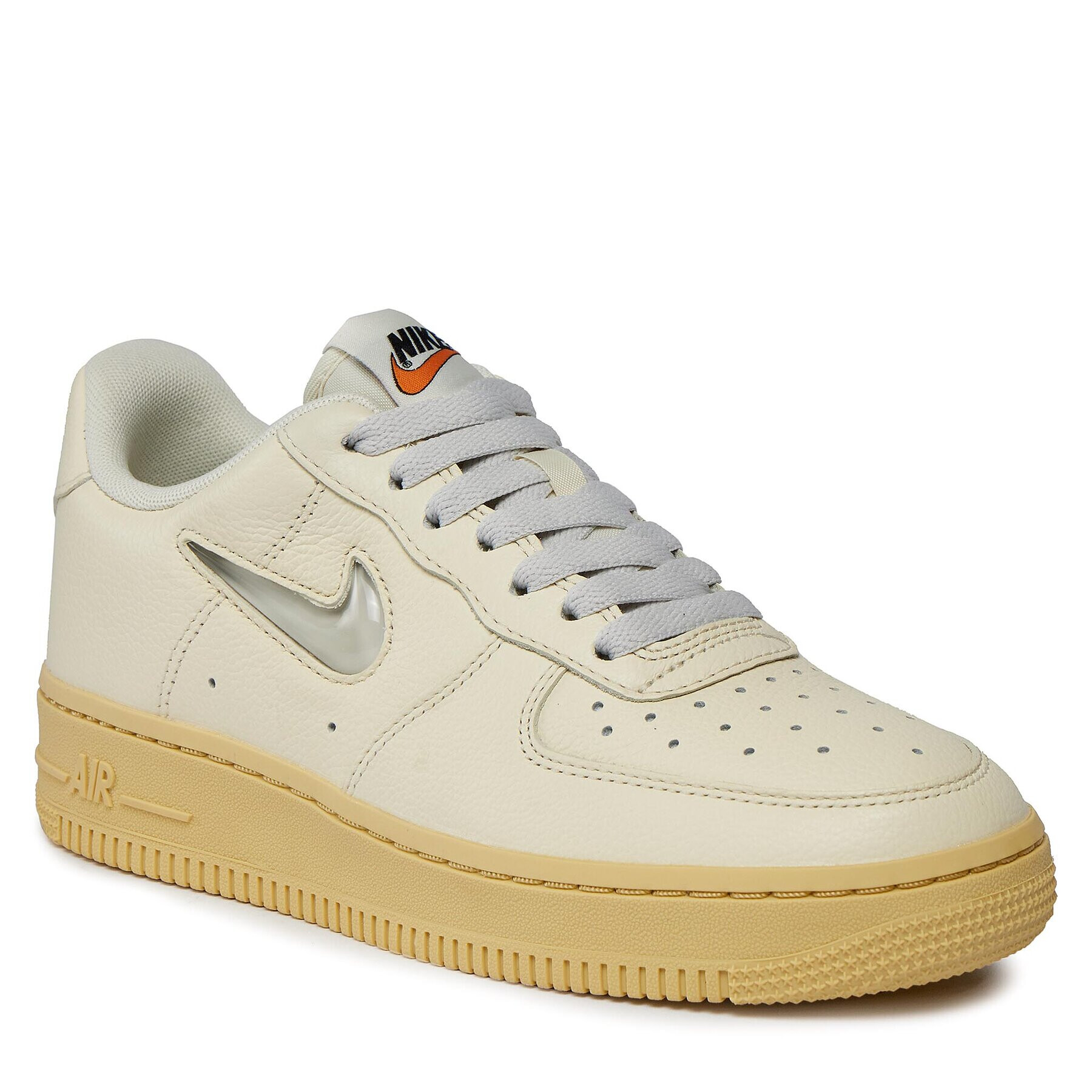 Nike Boty Air Force 1 '07 Lx DO9456 100 Žlutá - Pepit.cz