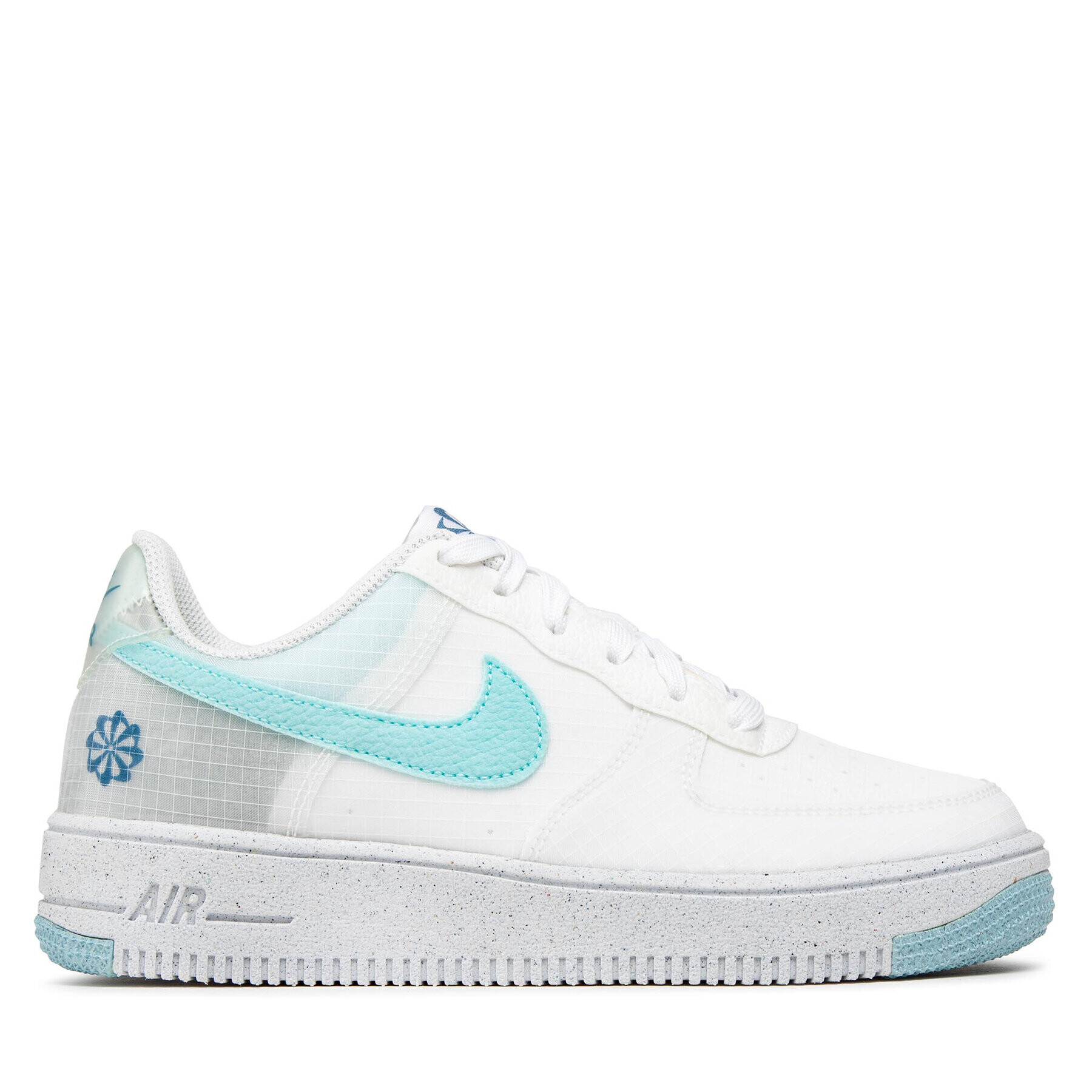 Nike Boty Air Force 1 Crater (GS) DC9326 100 Bílá - Pepit.cz