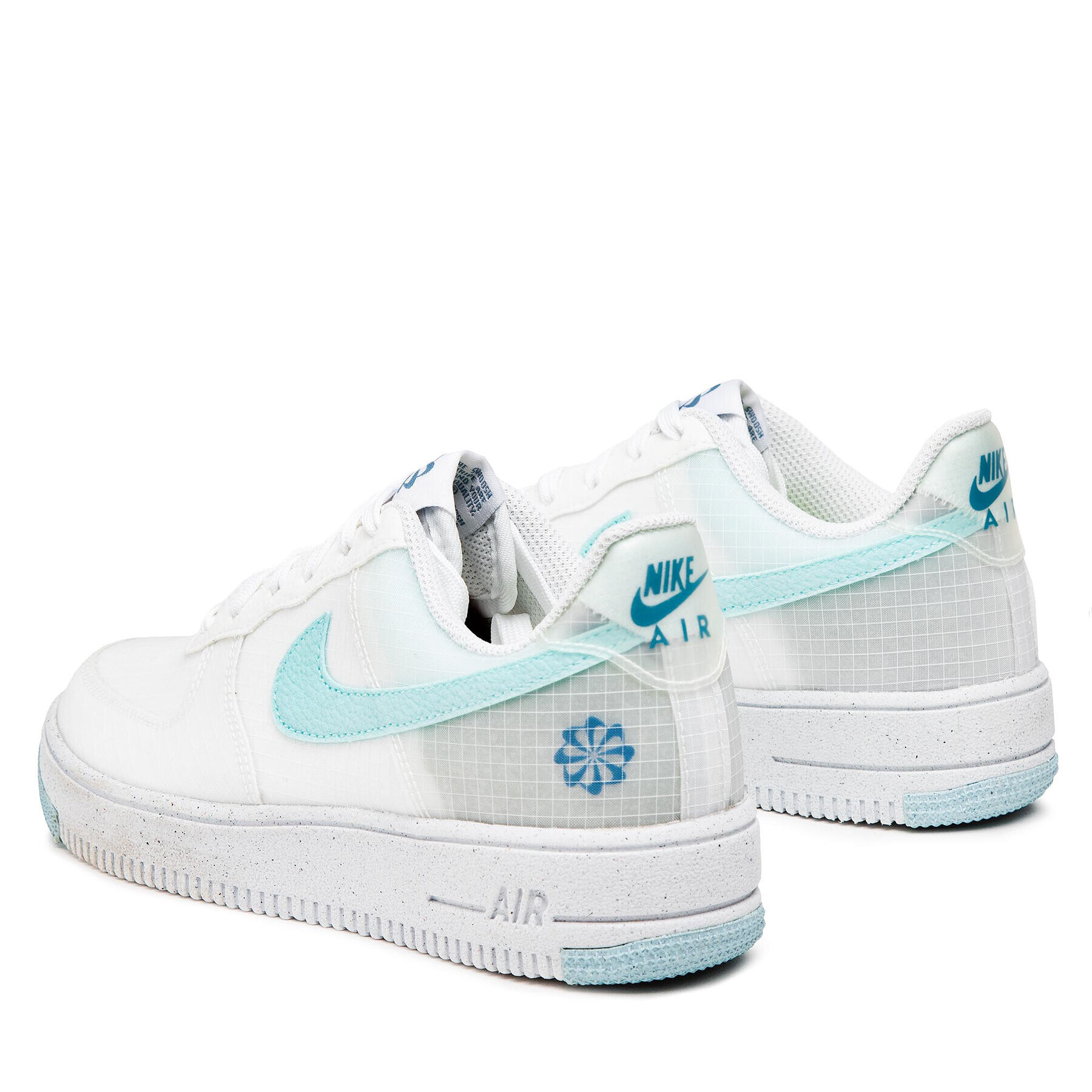 Nike Boty Air Force 1 Crater (GS) DC9326 100 Bílá - Pepit.cz