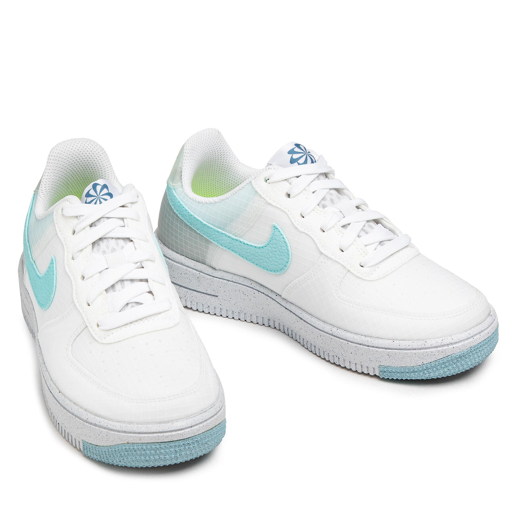 Nike Boty Air Force 1 Crater (GS) DC9326 100 Bílá - Pepit.cz