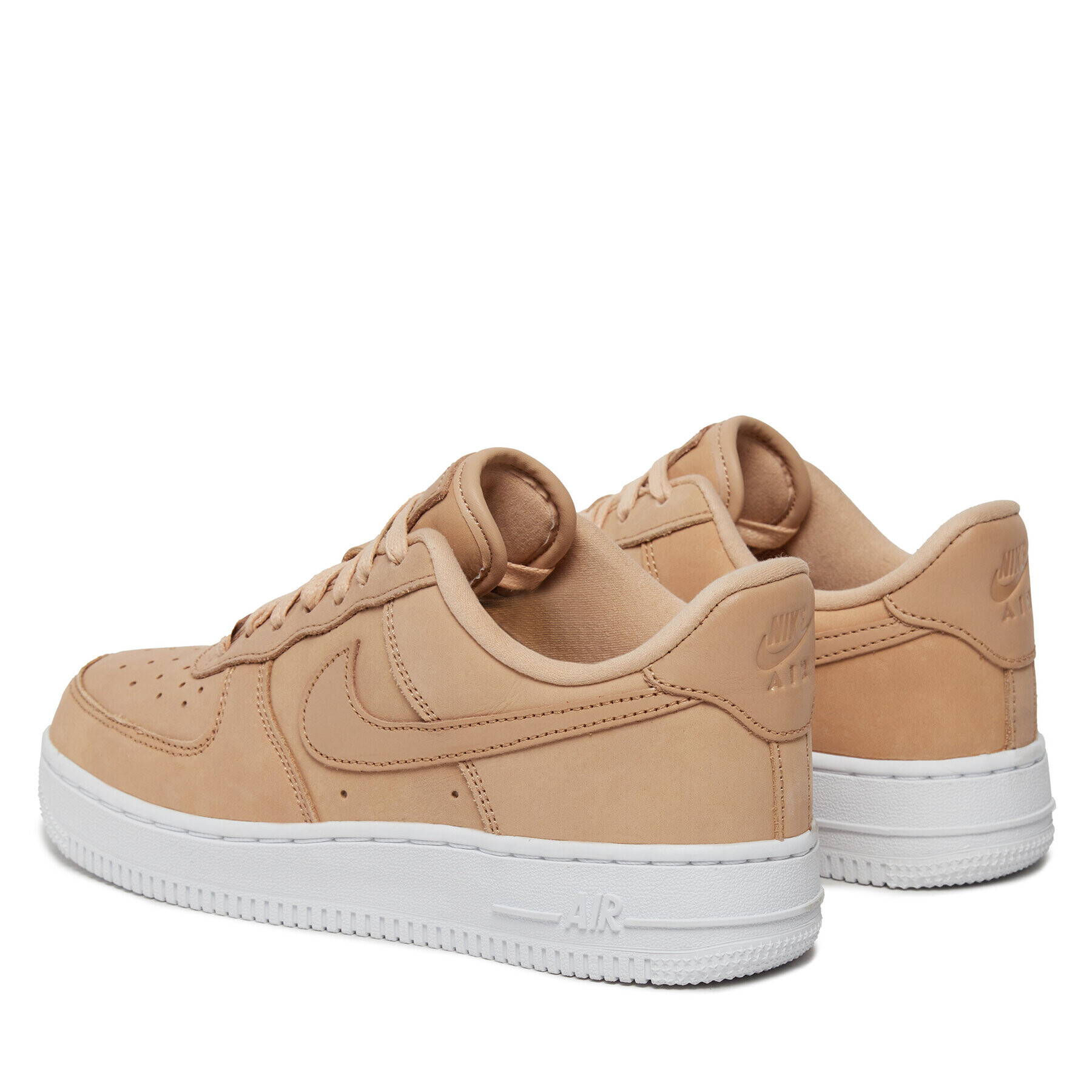 Nike Boty Air Force 1 DR9503 201 Béžová - Pepit.cz