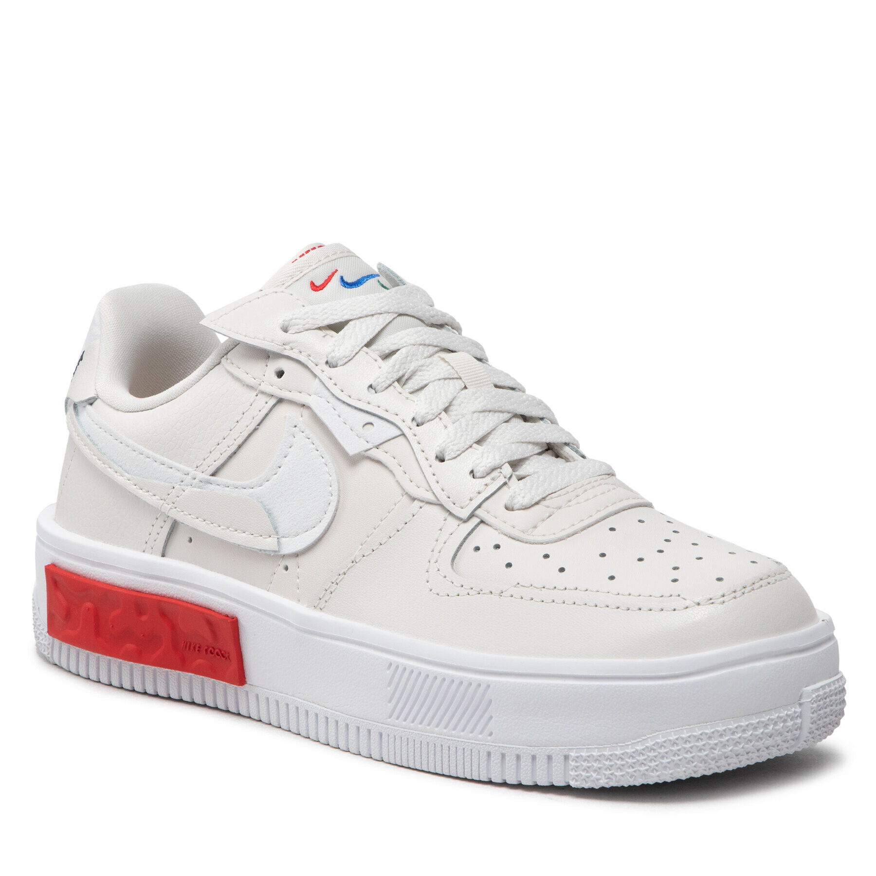 Nike Boty Air Force 1 Fontanka DH1290 001 Béžová - Pepit.cz