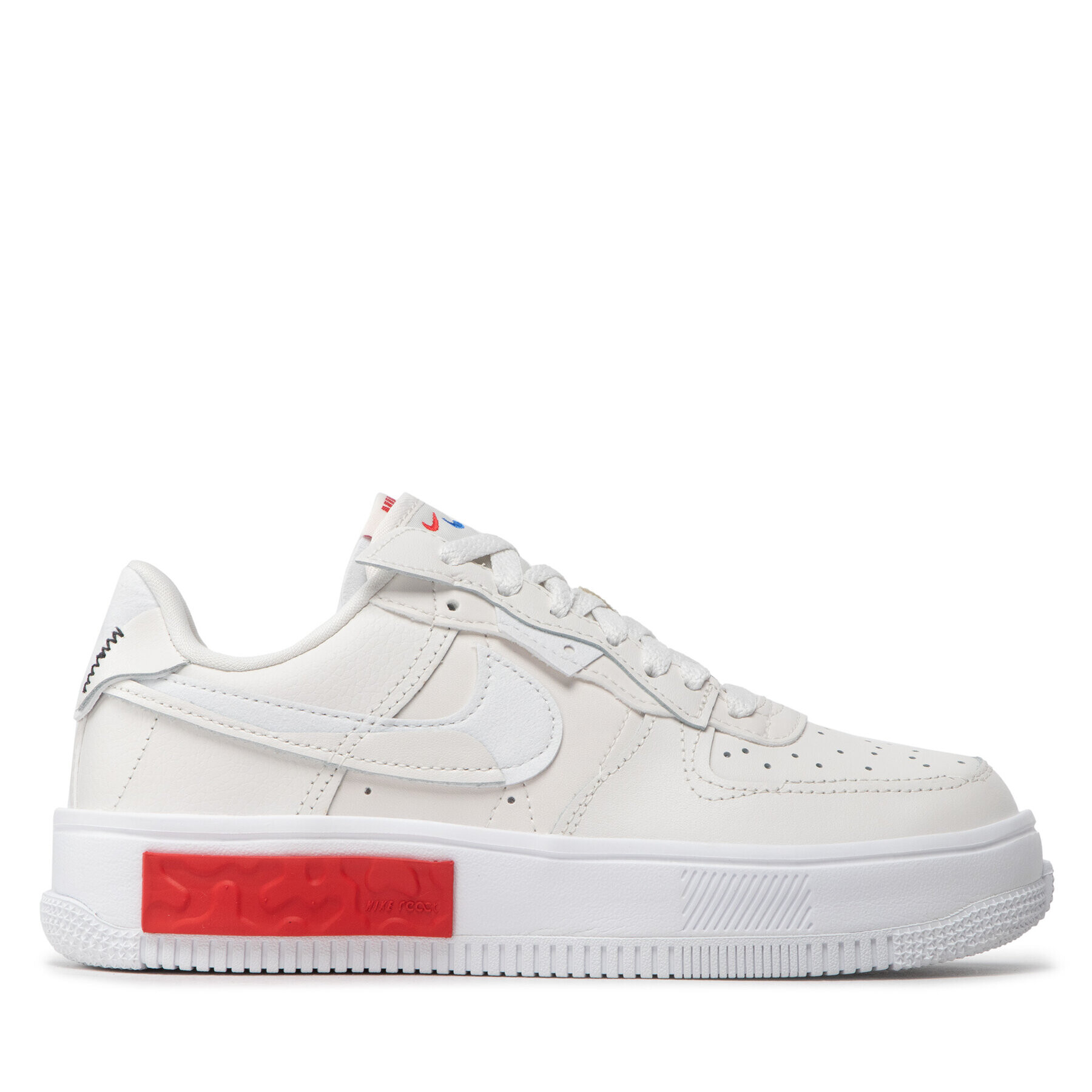 Nike Boty Air Force 1 Fontanka DH1290 001 Béžová - Pepit.cz