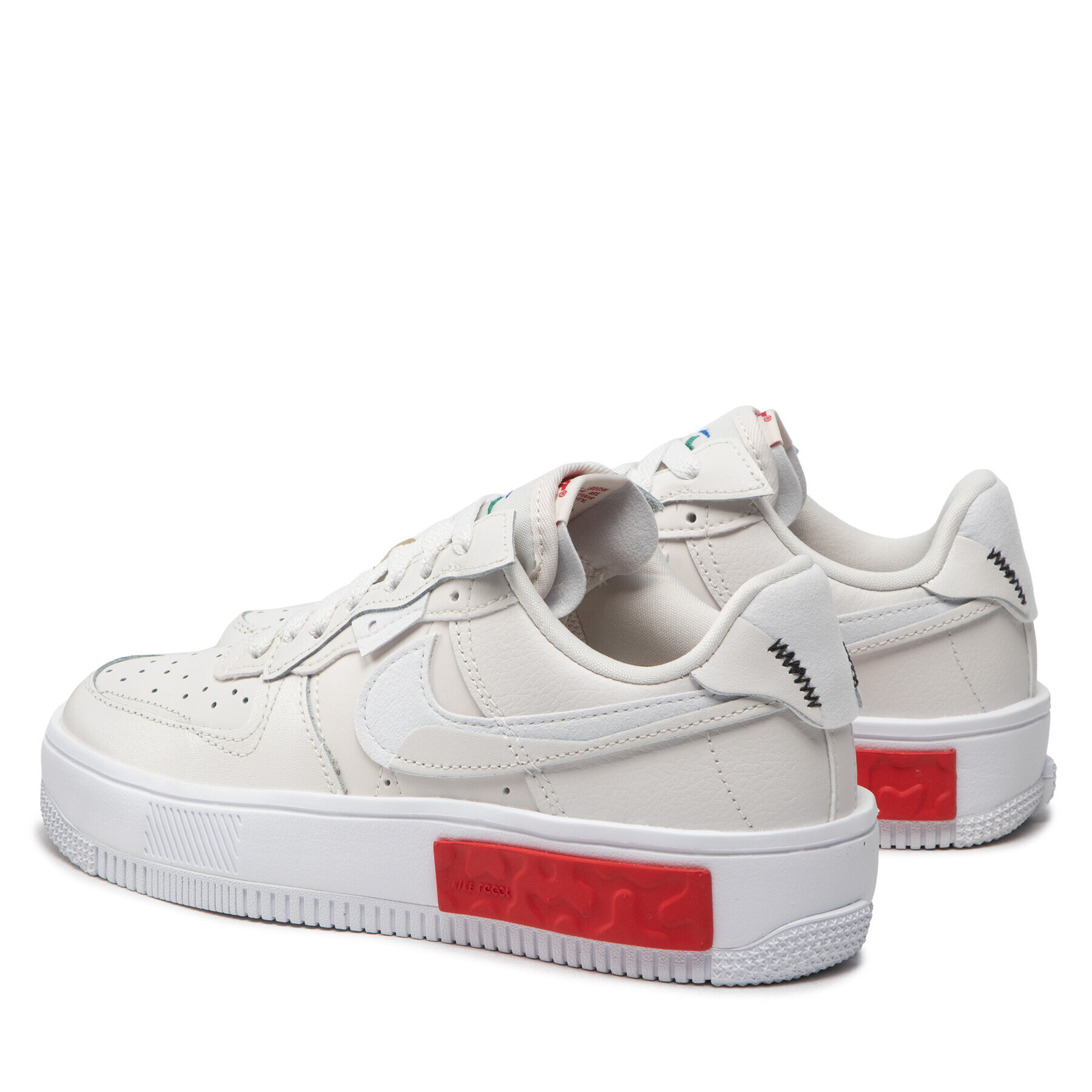 Nike Boty Air Force 1 Fontanka DH1290 001 Béžová - Pepit.cz