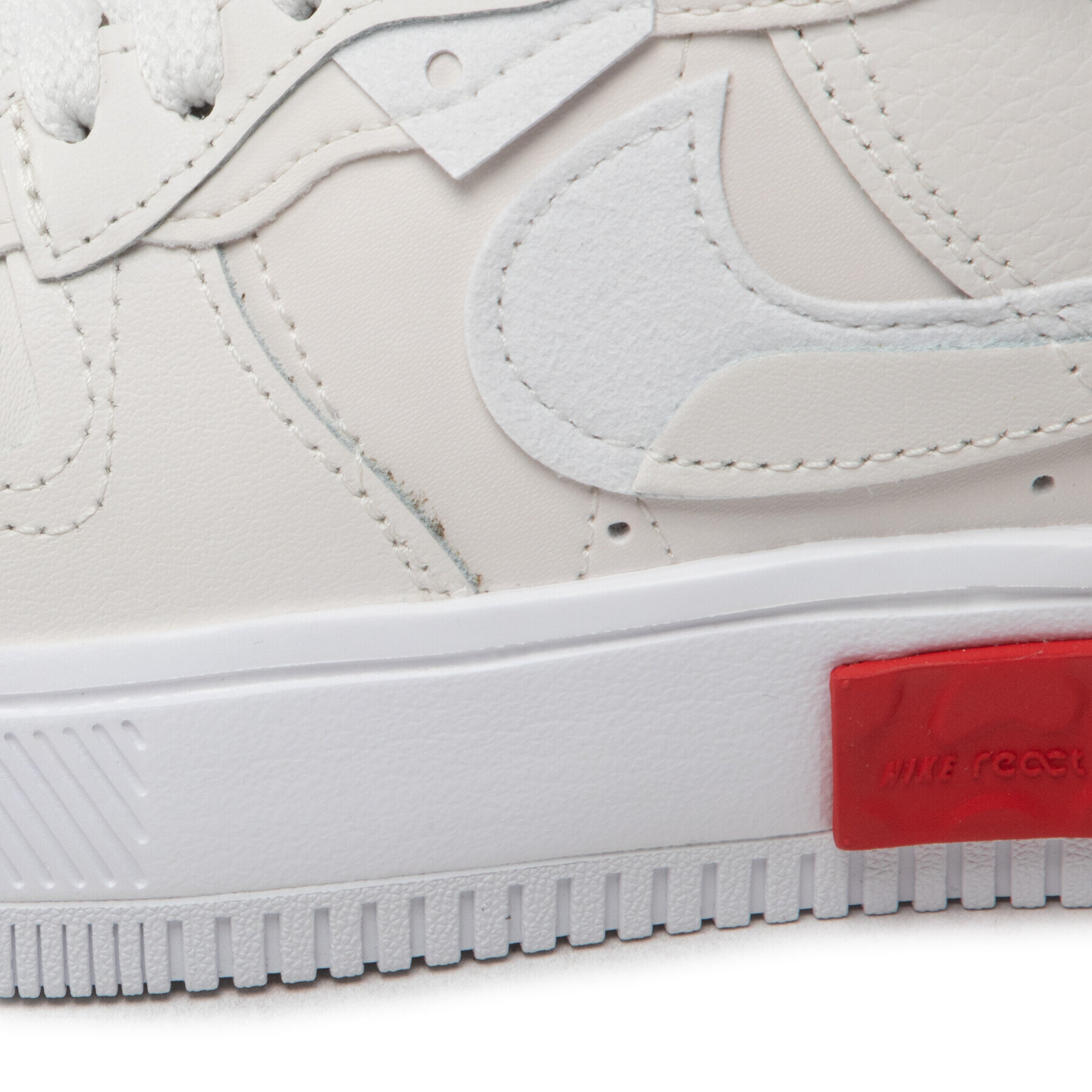 Nike Boty Air Force 1 Fontanka DH1290 001 Béžová - Pepit.cz