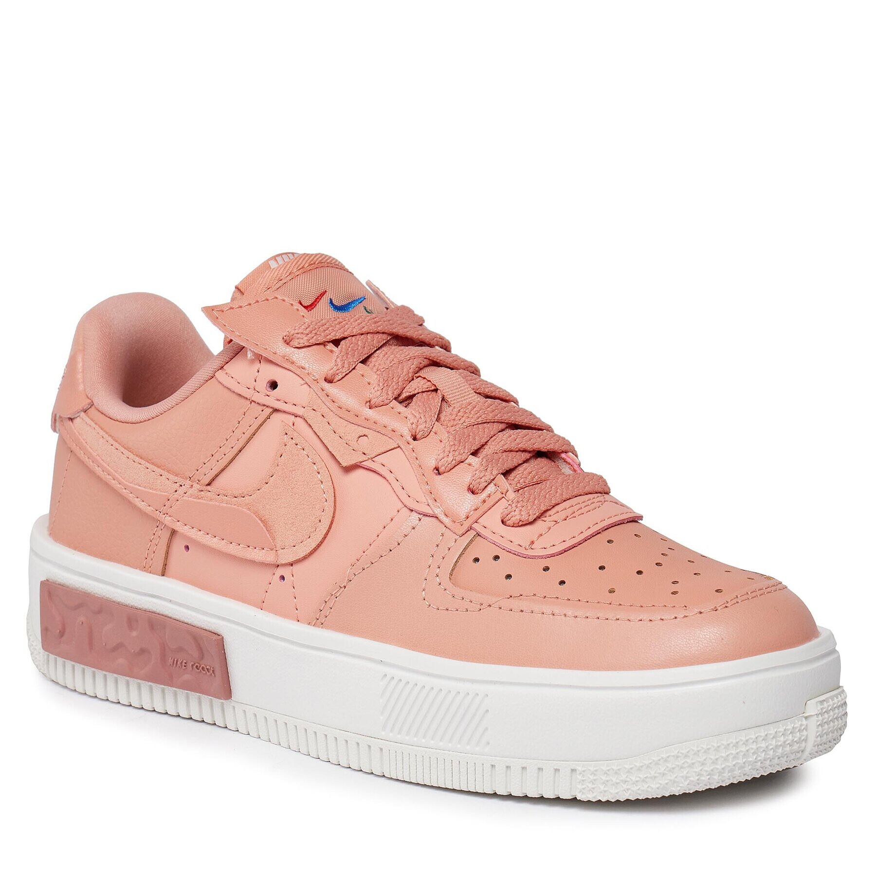 Nike Boty Air Force 1 Fontanka DH1290 801 Korálová - Pepit.cz