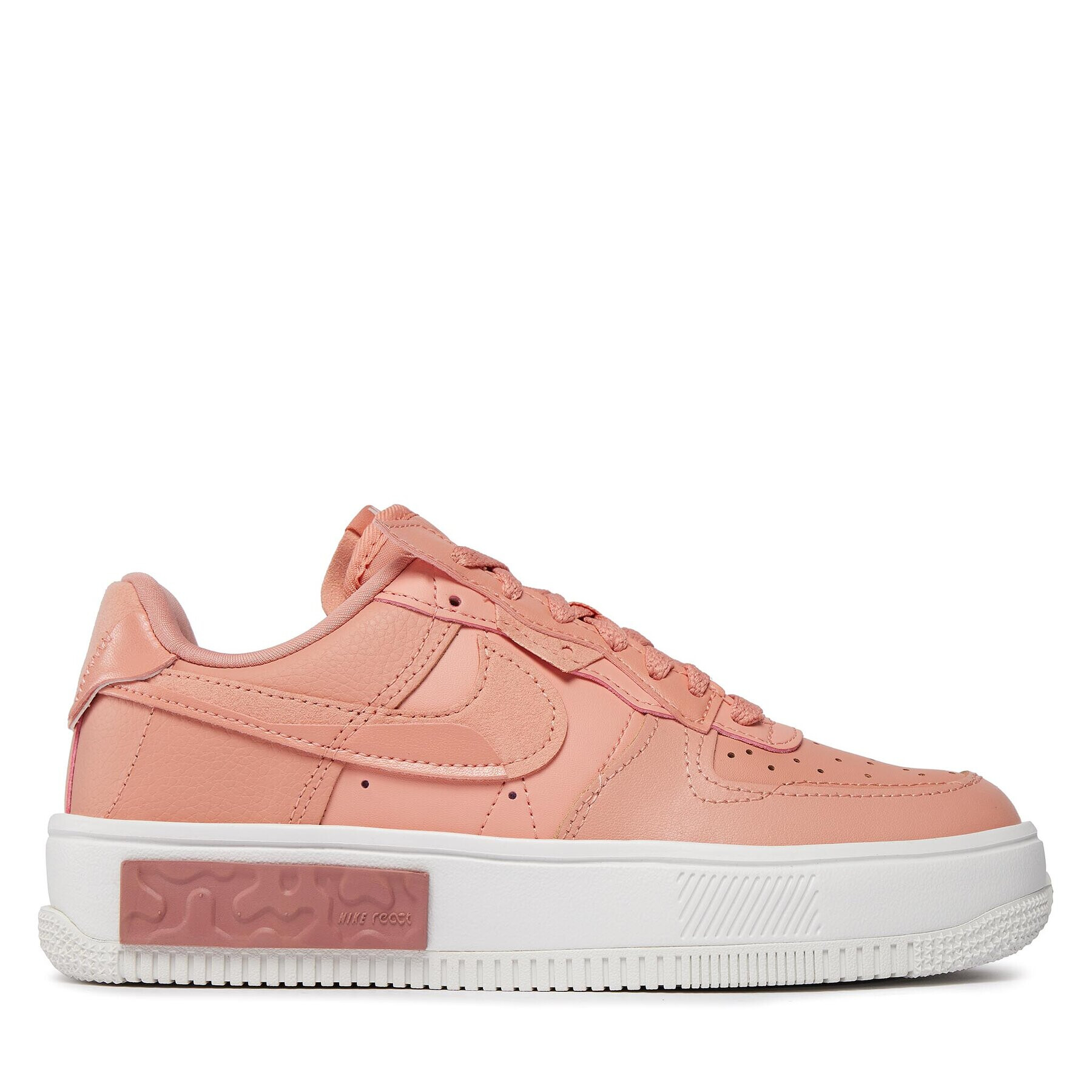 Nike Boty Air Force 1 Fontanka DH1290 801 Korálová - Pepit.cz