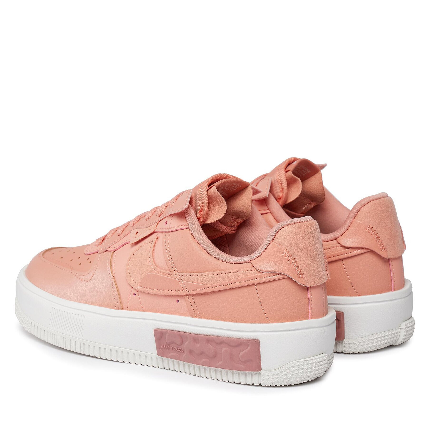 Nike Boty Air Force 1 Fontanka DH1290 801 Korálová - Pepit.cz