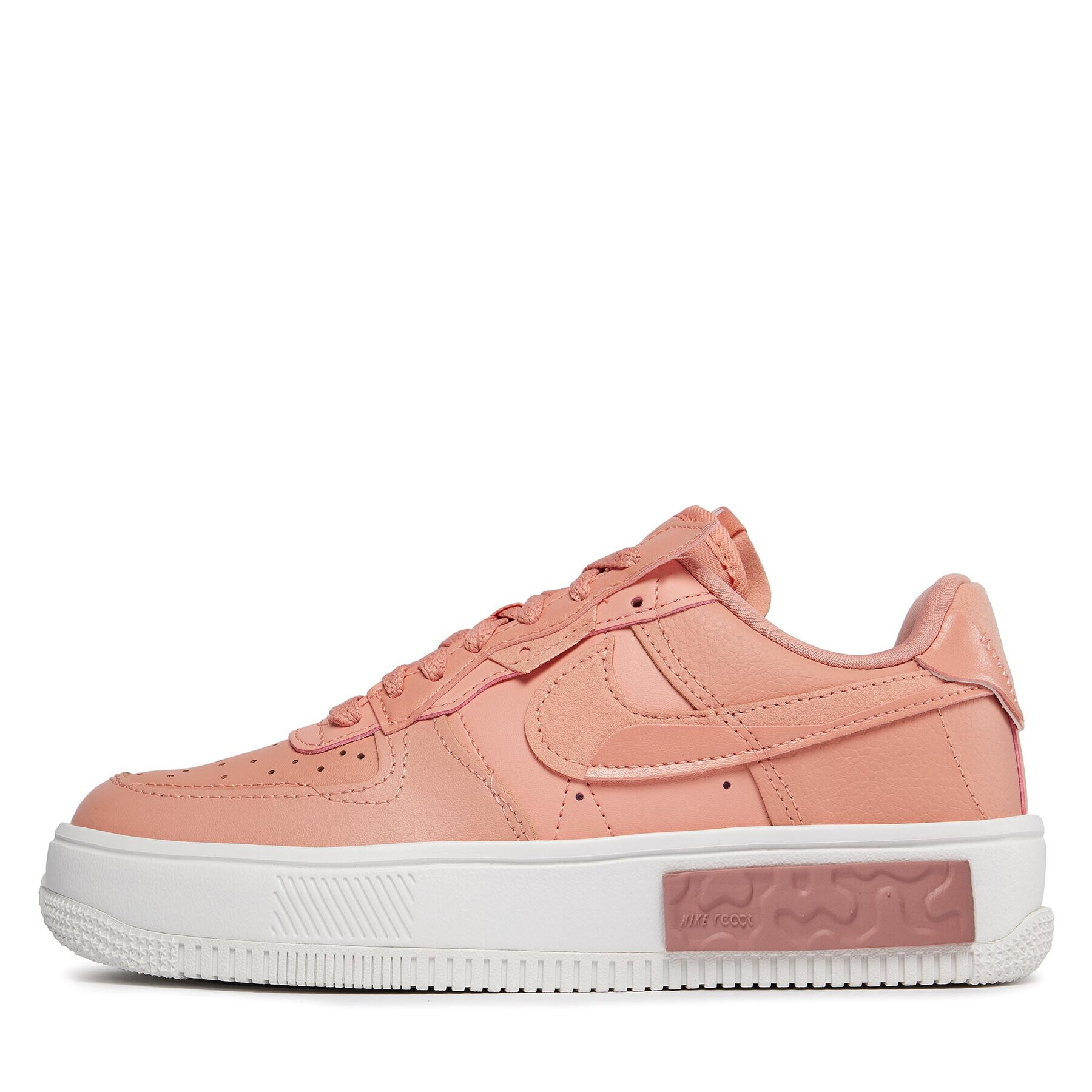 Nike Boty Air Force 1 Fontanka DH1290 801 Korálová - Pepit.cz