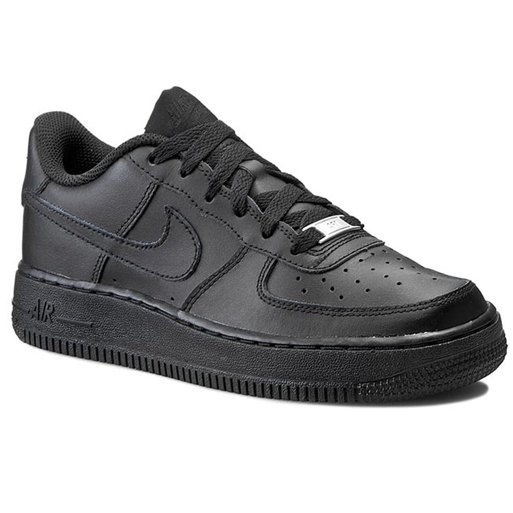 Nike Boty Air Force 1 (GS) 314192 009 Černá - Pepit.cz