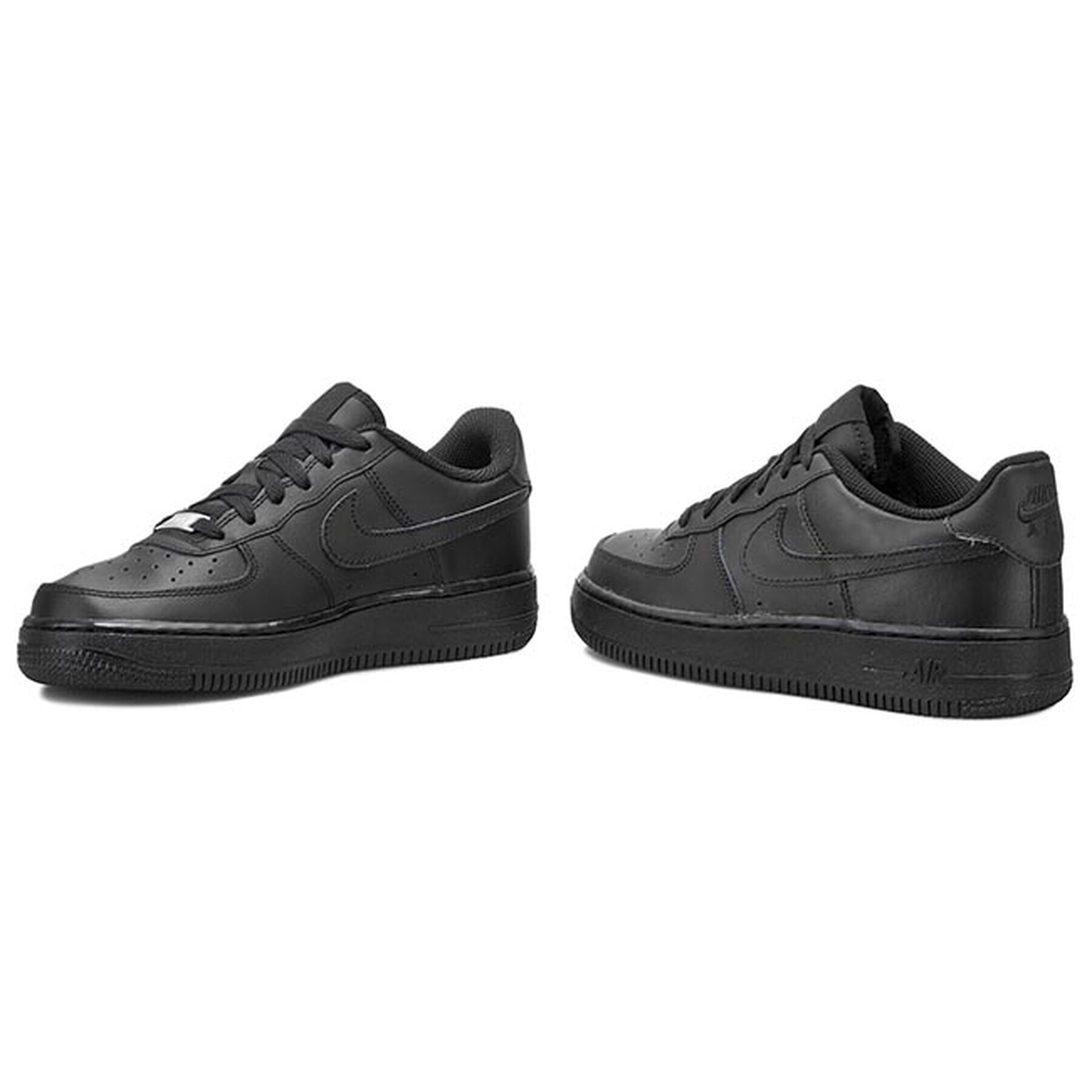 Nike Boty Air Force 1 (GS) 314192 009 Černá - Pepit.cz