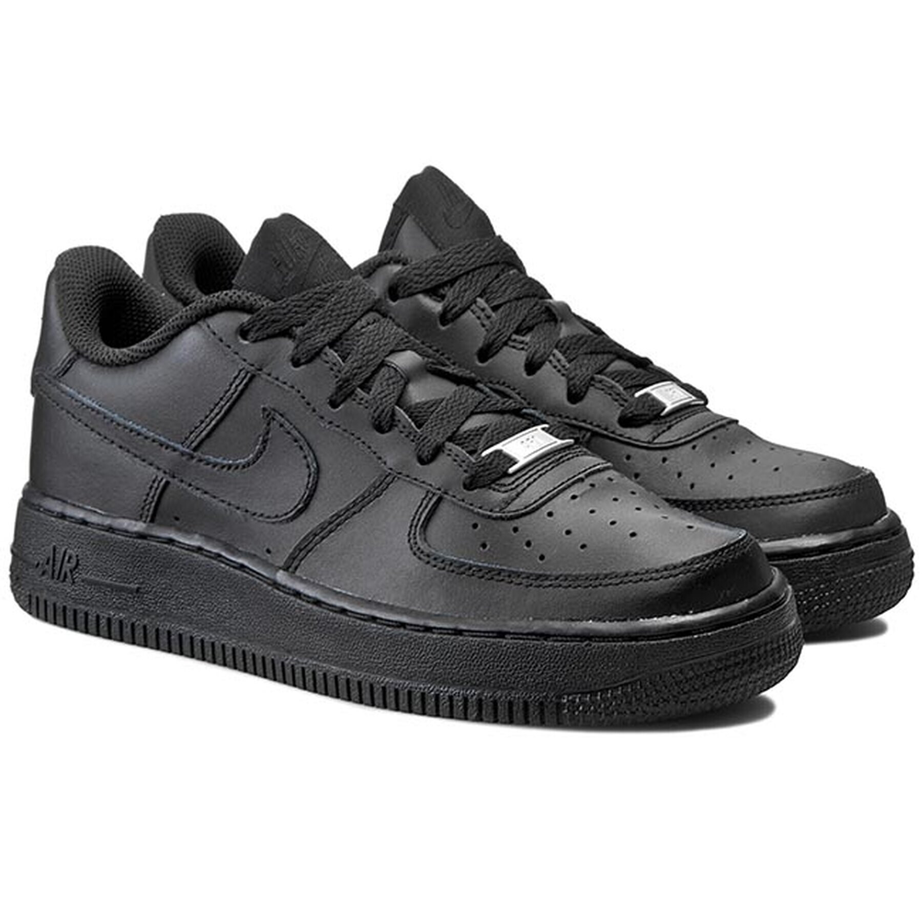 Nike Boty Air Force 1 (GS) 314192 009 Černá - Pepit.cz